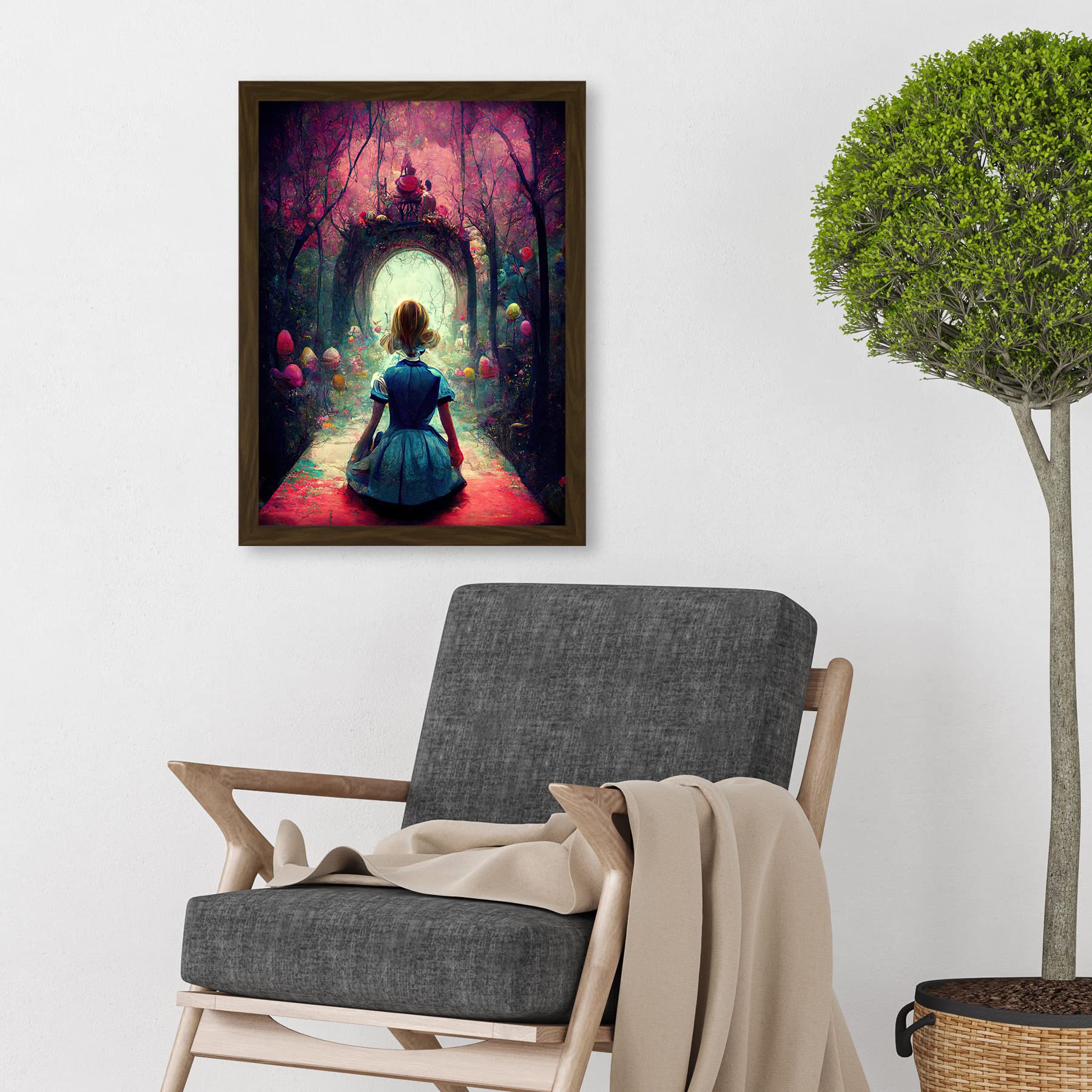 Amazon.com: Alice In Wonderland Through Looking Glass Enchanted