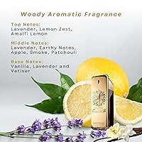 Vista 4 de Paco Rabanne Perfume para hombre, variedad, 4 piezas, mini set de regalo