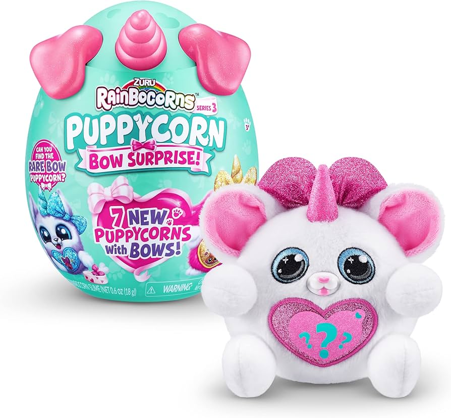 Amazon.co.jp: ZURU Rainbocorns Puppycorn Surprise Series 3 (チワワ