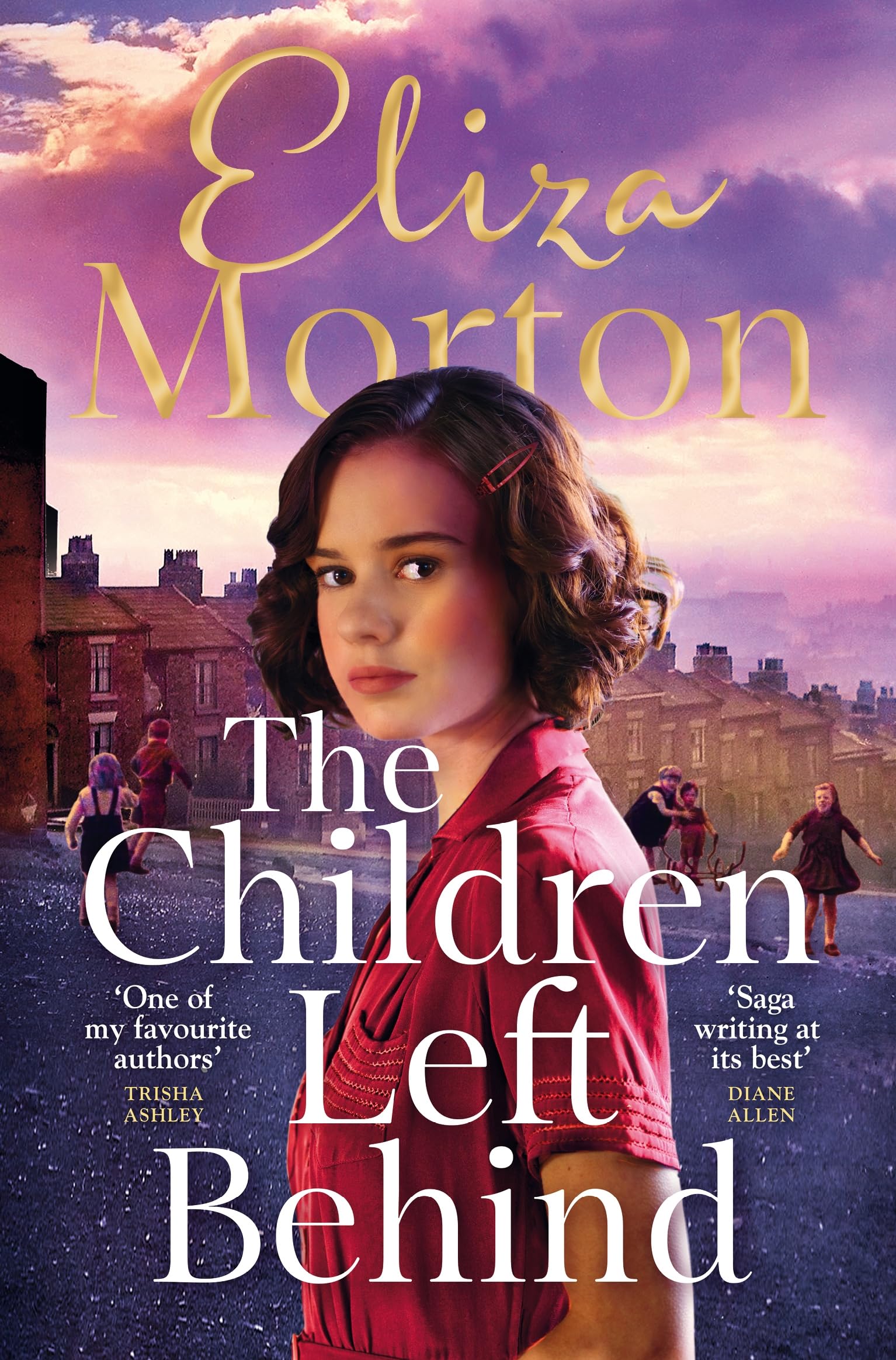 The Children Left Behind by Eliza Morton PAPERBACK 9781035015283