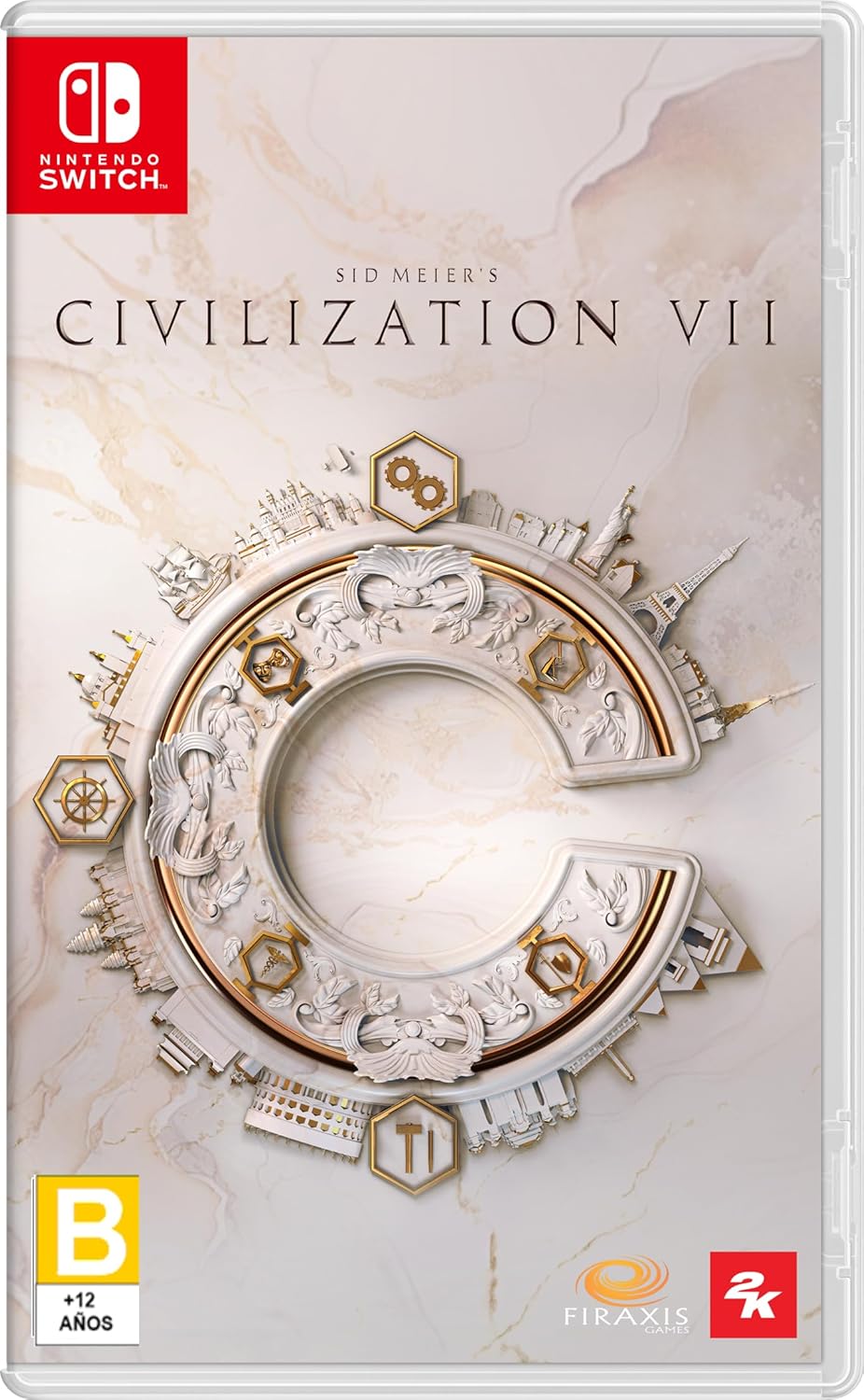 Sid Meier's Civilization® VII - Nintendo Switch - Image 1 of 9