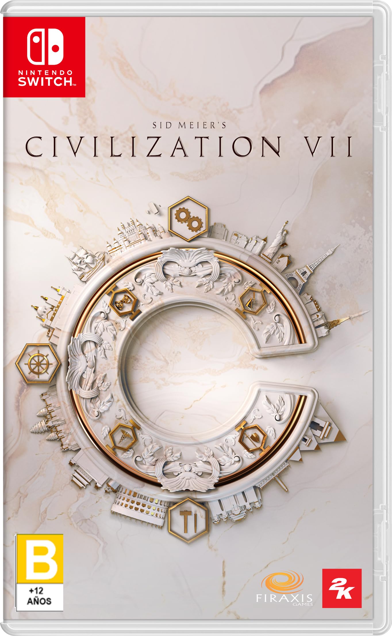 Amazon.com: Sid Meier's Civilization® VII - Nintendo Switch