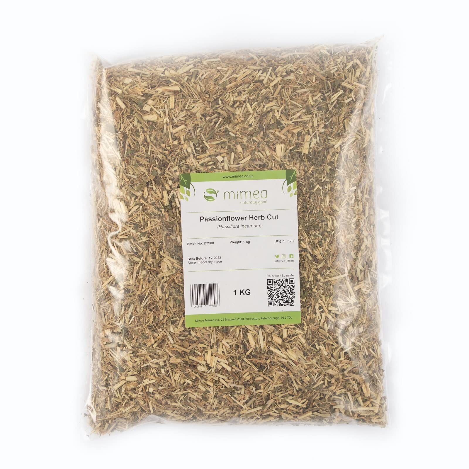 Passion Flower Herb Cut from Mimea 5kg