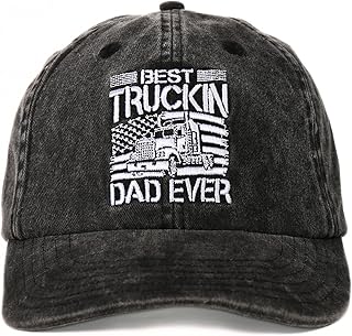 InnoBeta Truckers Adjustable Embroidered Baseball