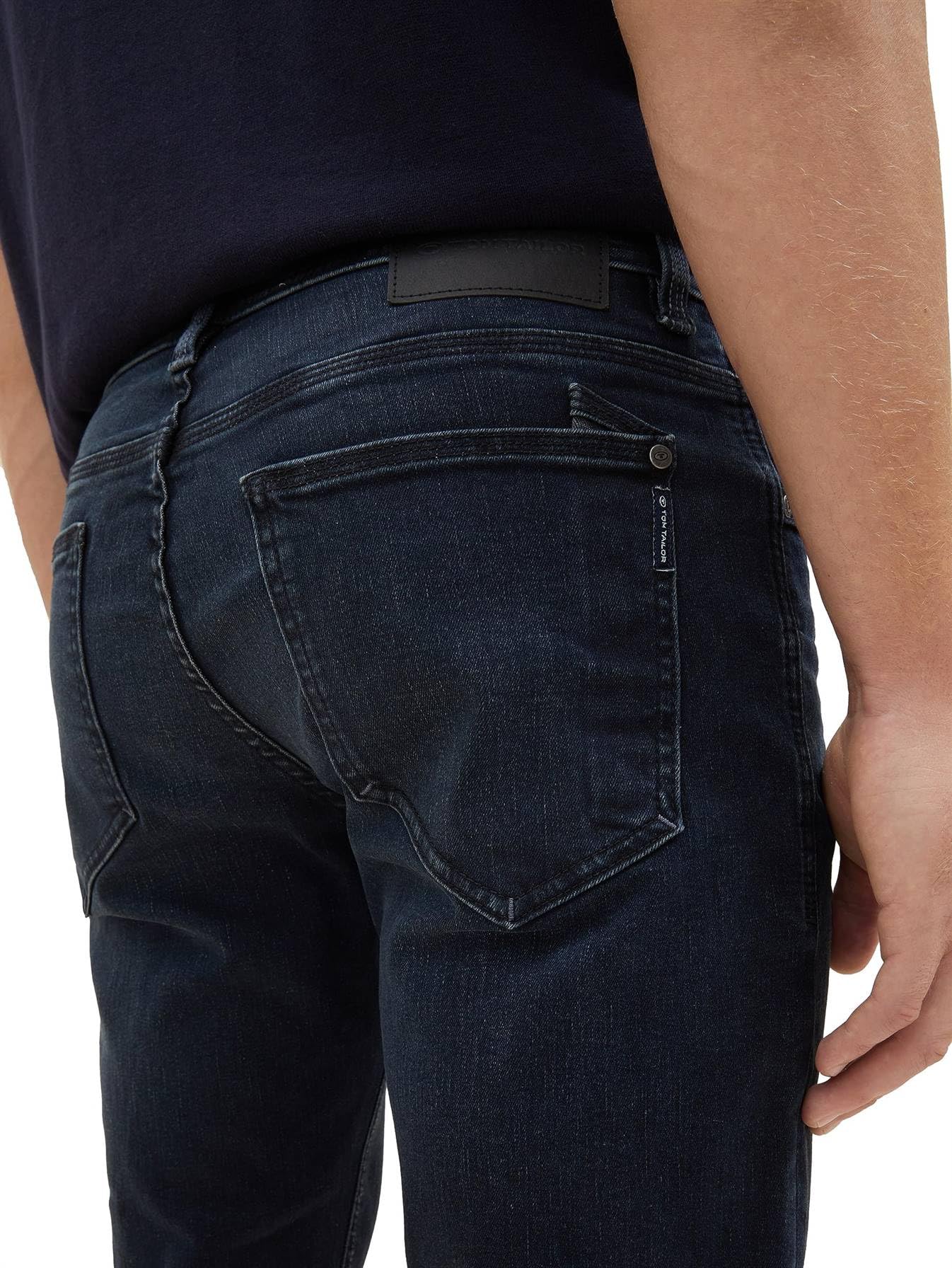 TOM TAILOR Dżinsy Josh Regular Slim ze stretchem - Dżinsy Josh Regular Slim ze stretchem Mężczyźni