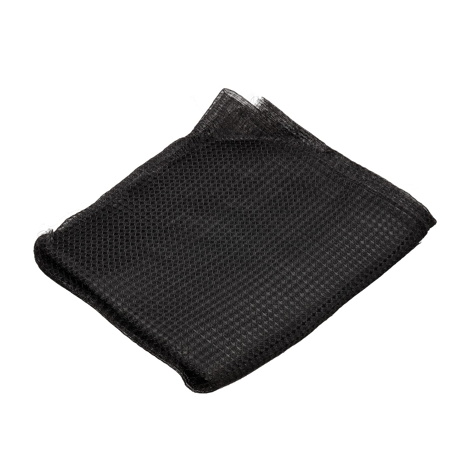 MATYASIGO Airconditioner dicht gaas stofdicht net airconditioning filter net stoffilternetto ventilatie-buis computerbehuizing gastheer ontluchter (zwart 1,2 x 3 m