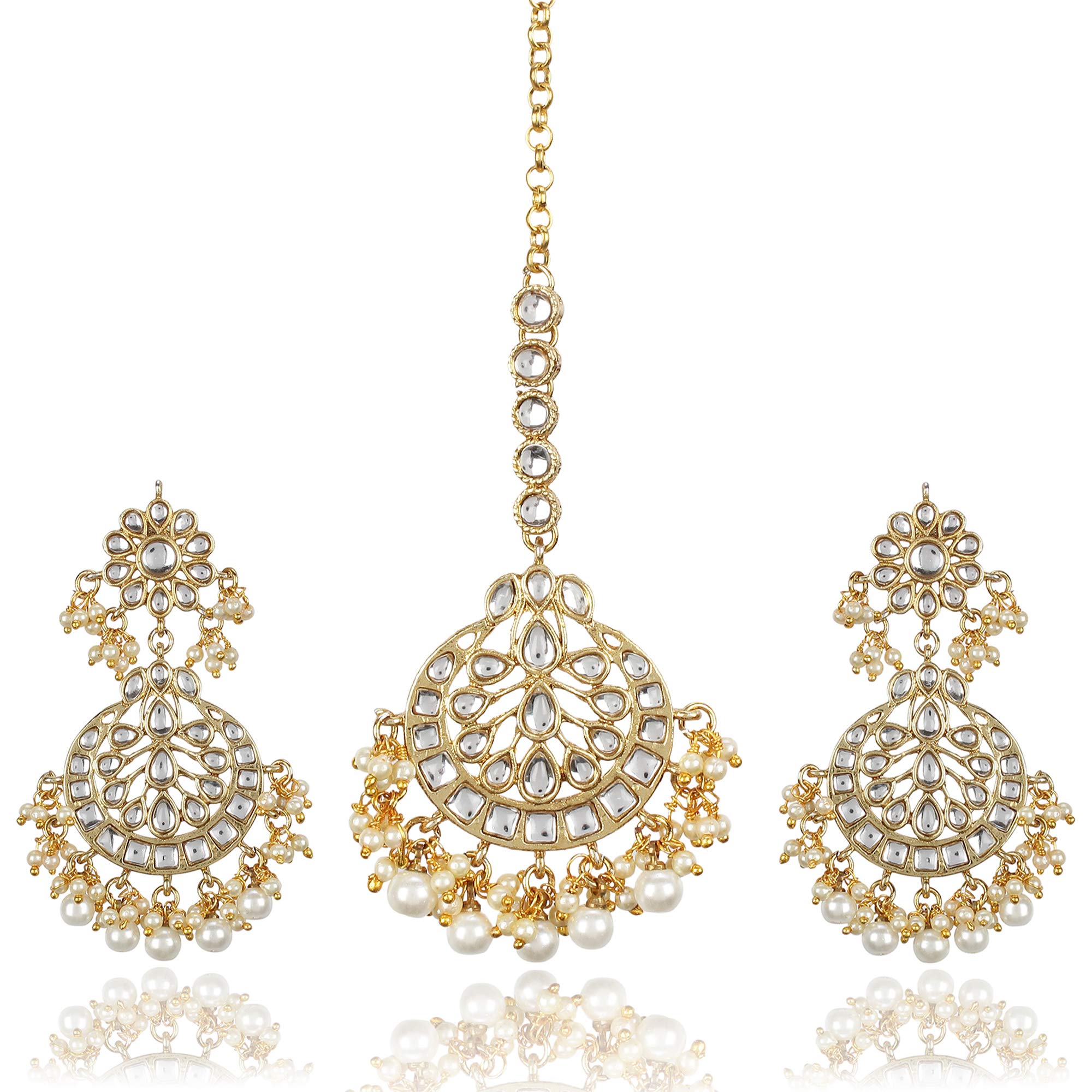 Buy Shining Diva Fashion Latest Kundan 
