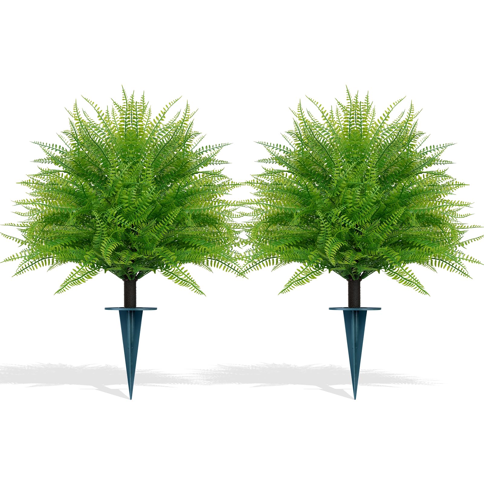 Grooy Artificial Fern Topiary Ball
