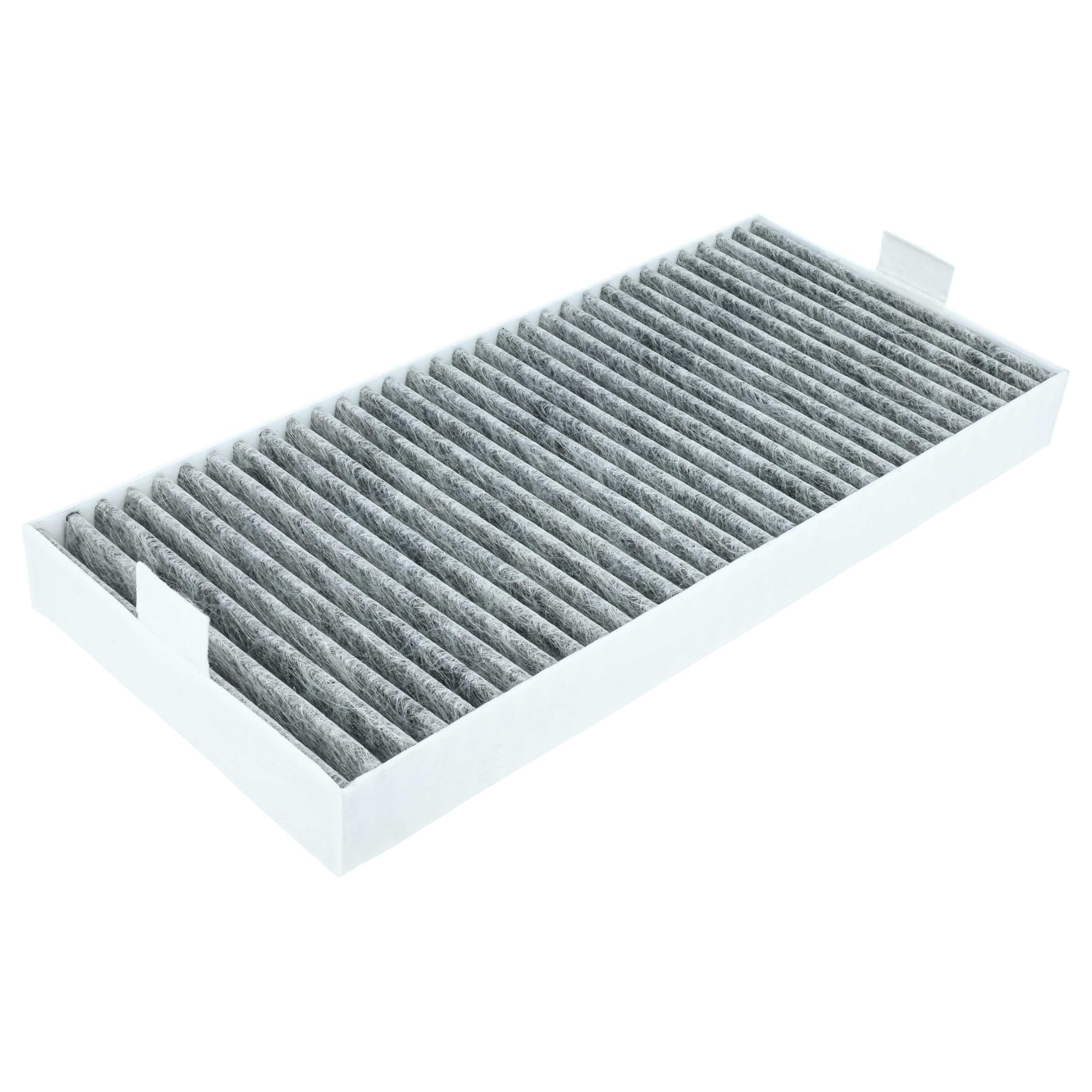 vhbw 4x Filtro a carboni attivi sostituisce Miele DKF 35-S, 12187430 per aspiratori per piano cottura