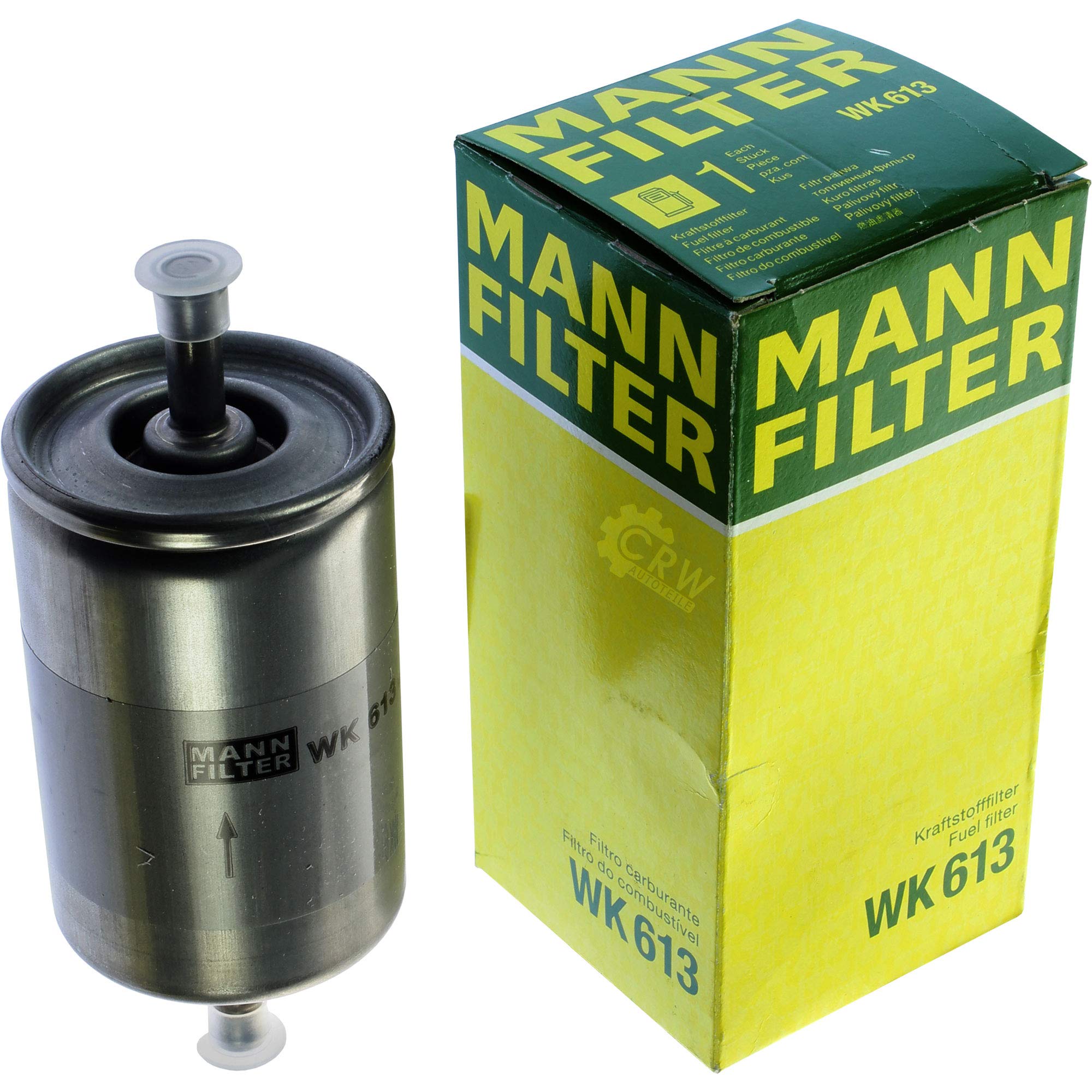 MANN-FILTER - Set di ispezione, filtro del carburante, filtro dell'olio, filtro dell'aria