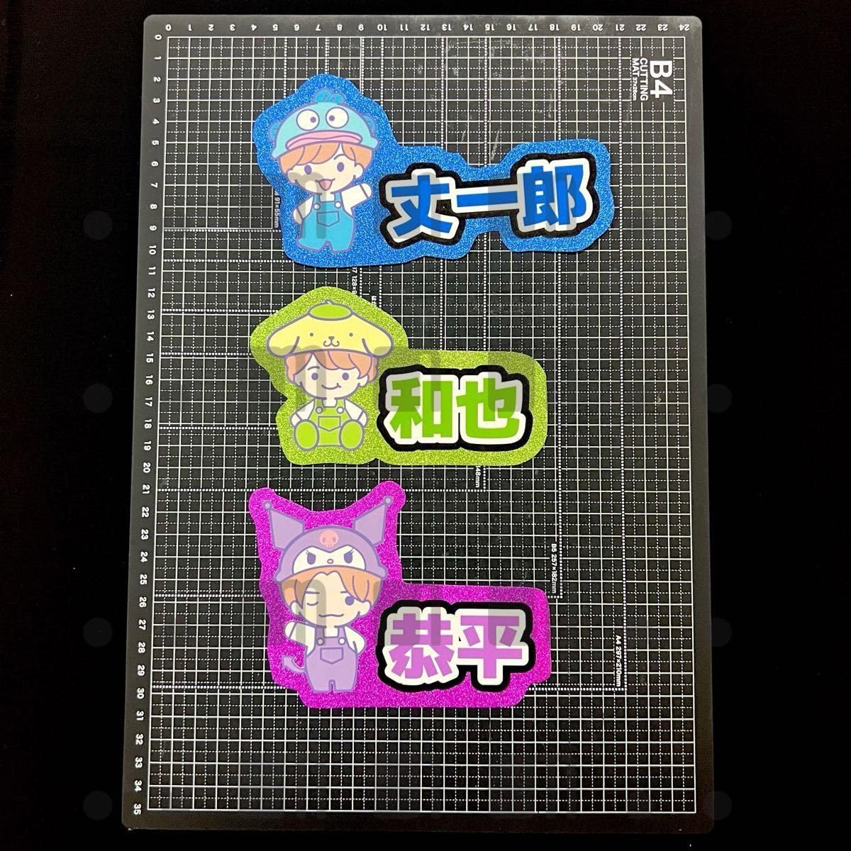 Amazon.co.jp: なにわ男子 ミニ名前文字 ネームプレート 大橋和