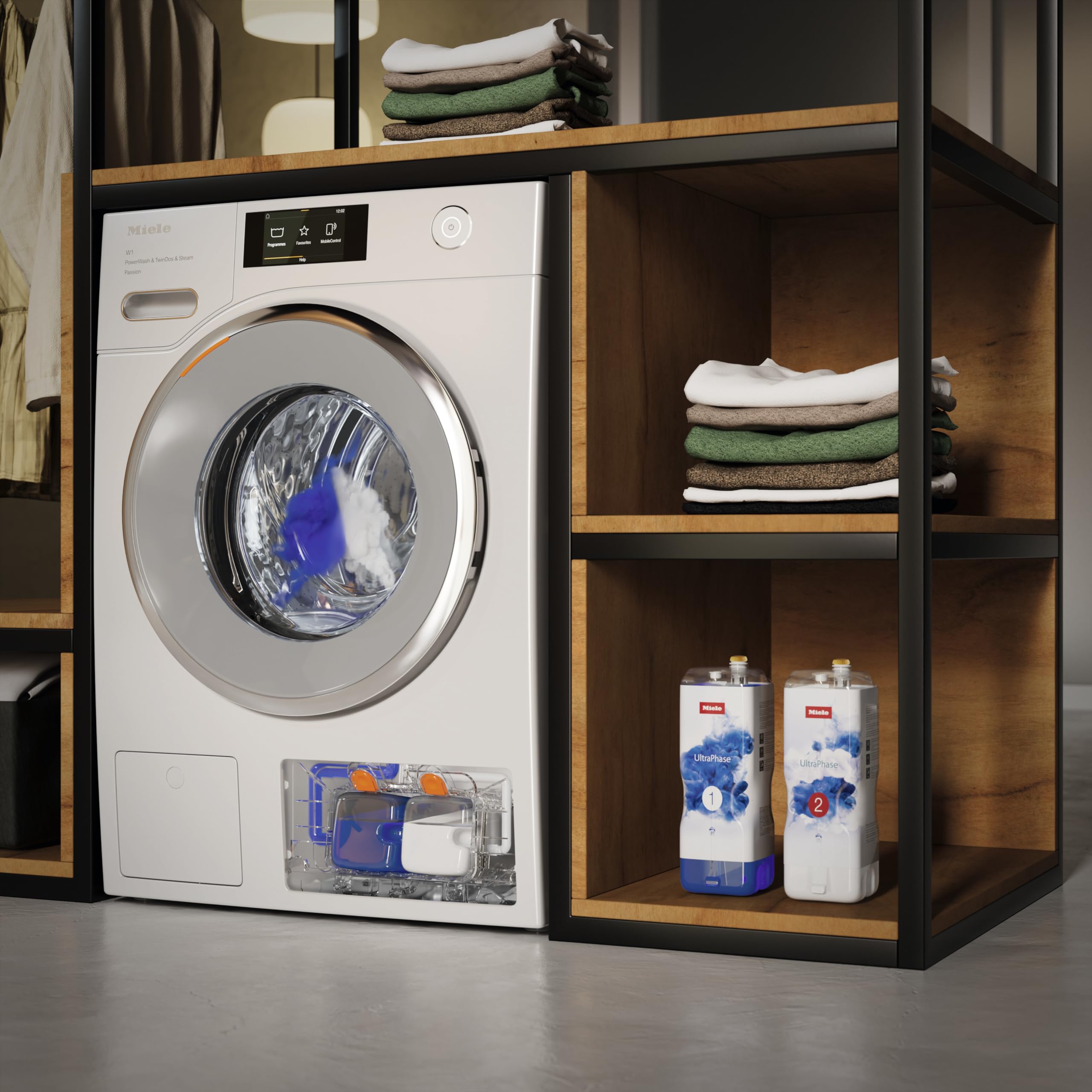 Amazon.com: Miele Original WA UP1 1401 L NA UltraPhase 1 Liquid