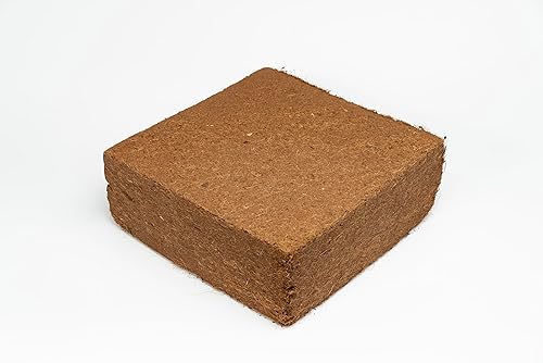 Miniatura 3 de Ladrillo de coco premium  Bloque de fibra de coco de 11 libras  Mezcla vegetal orgánica de cáscara de coco comprimida medio de cultivo  Perfecto