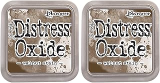 Ranger Ink Pad Stain THoltz Distress Oxides Walnut (Pack of 2)