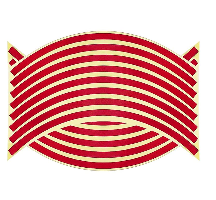 Amazon.co.jp: Sports mind ホイール リム ステッカー