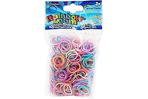 Pastel Rainbow Loom Kit