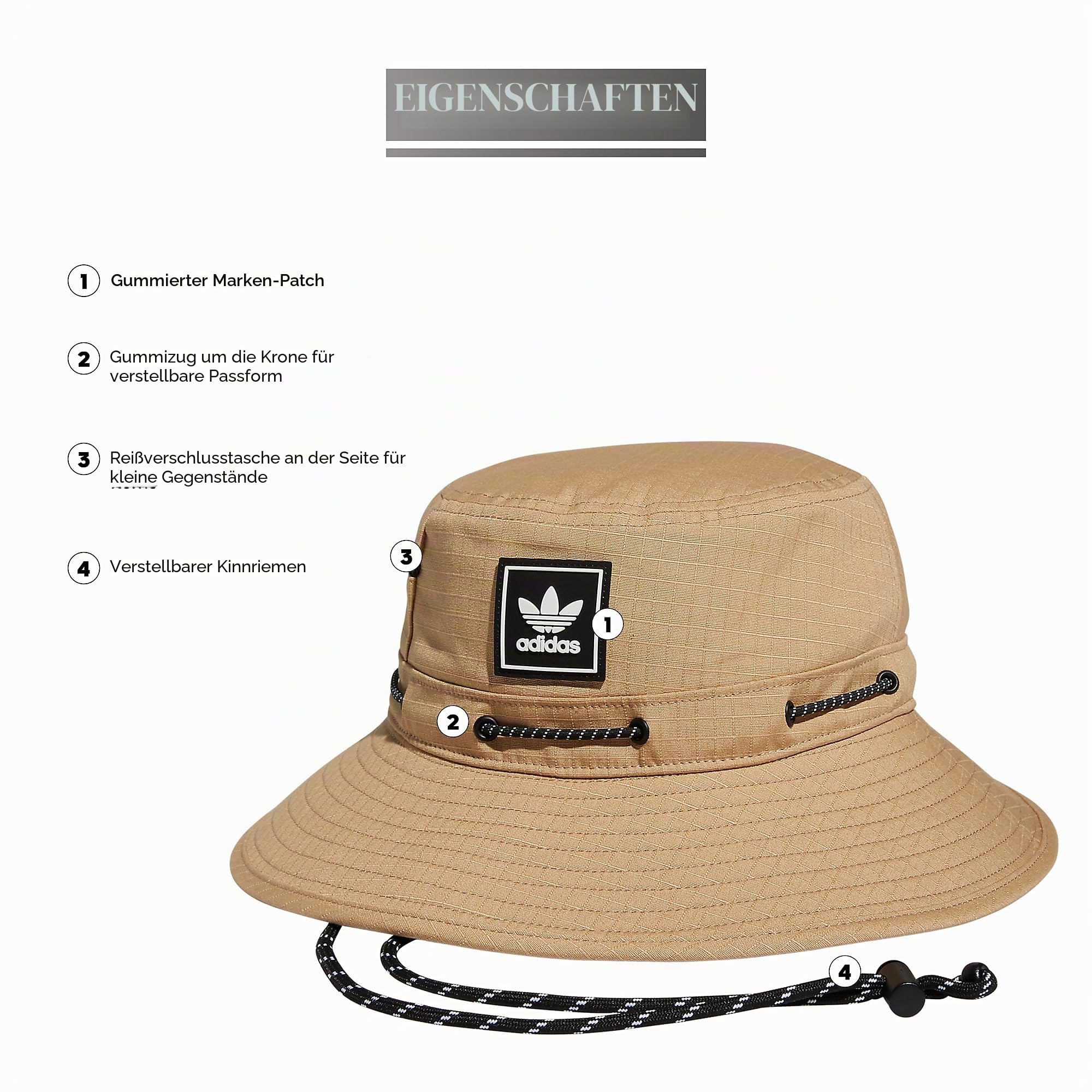 adidas Originals Utility Boonie Bucket Hat