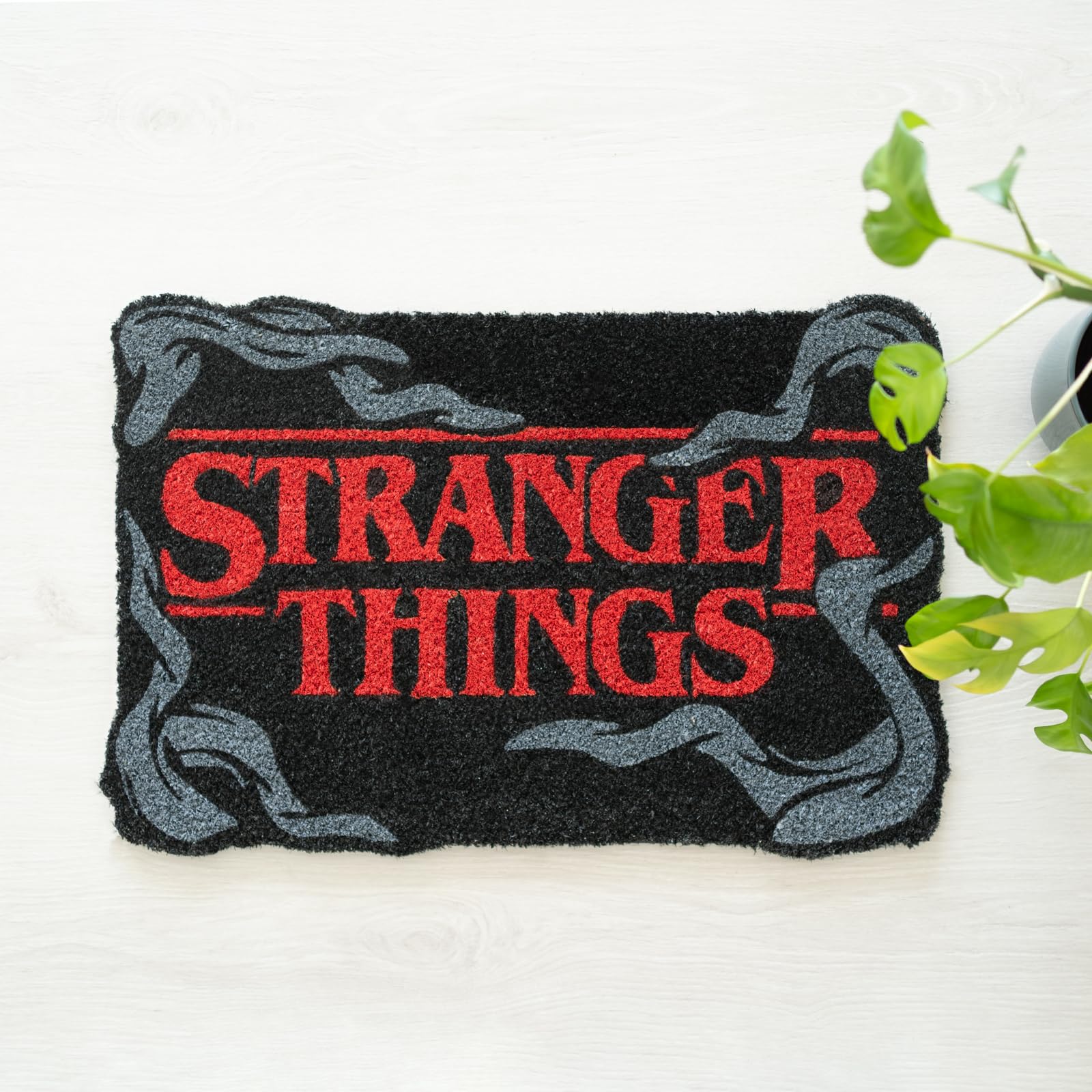 Amazon | Grupo Erik Stranger Things ドアマット – ノンスリップ