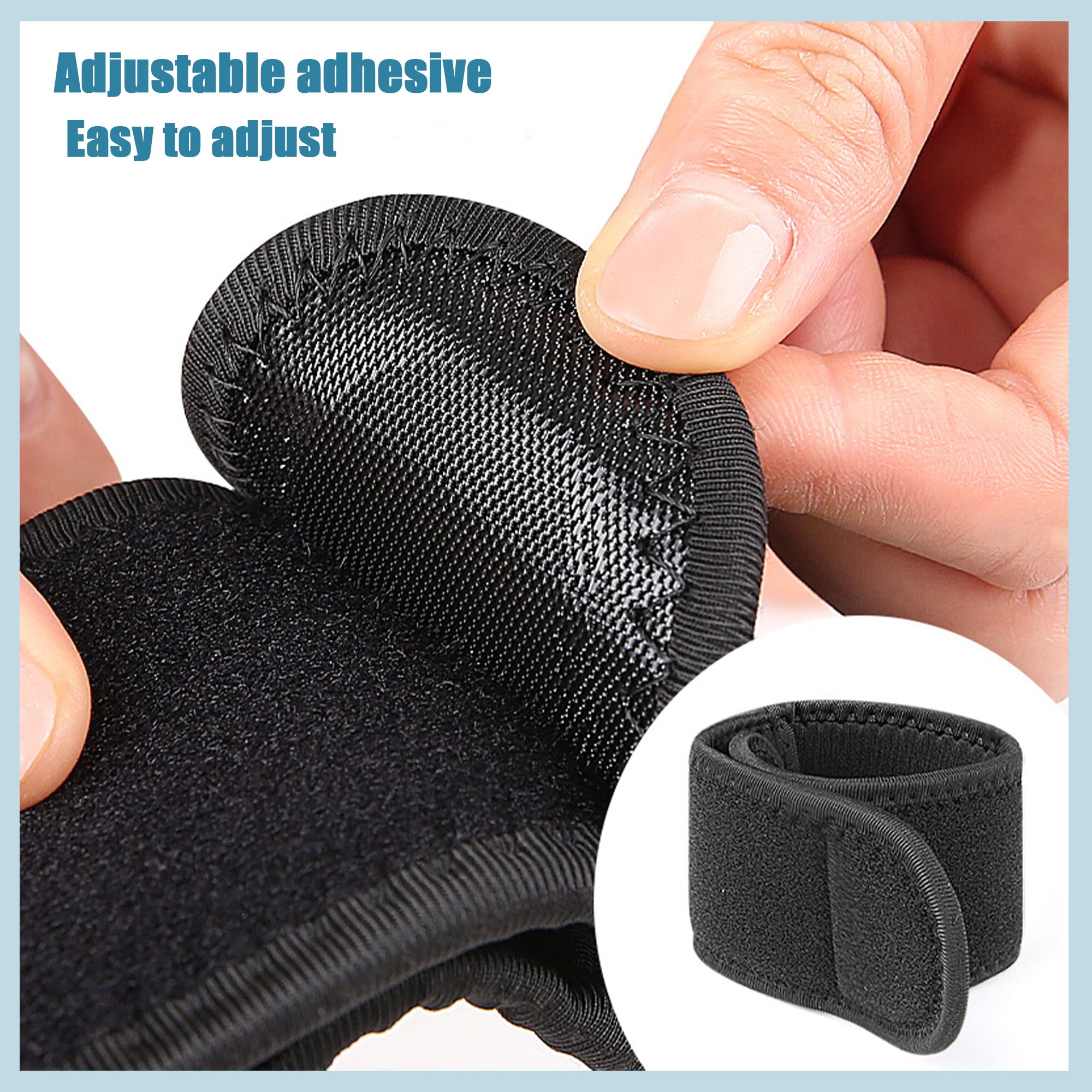 Sangle Cheville podomètre réglable Sport avec Fermeture Auto-agrippante réglable Fitness Tracker Compatible podomètre Connectée Course à Pied Marche