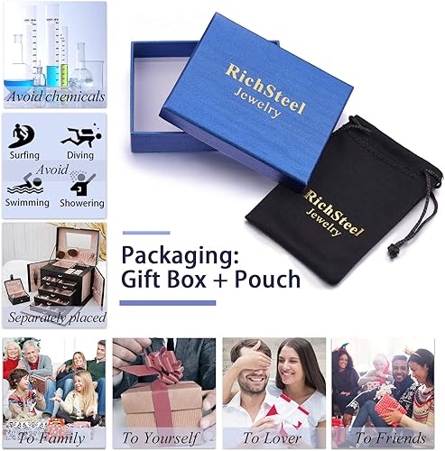 Miniatura 7 de Anillo giratorio LGBT de acero inoxidable con diseño de arco iris Love is Love Gay Lesbians Pride Jewelry Anillos para hombres y mujeres, tamaño