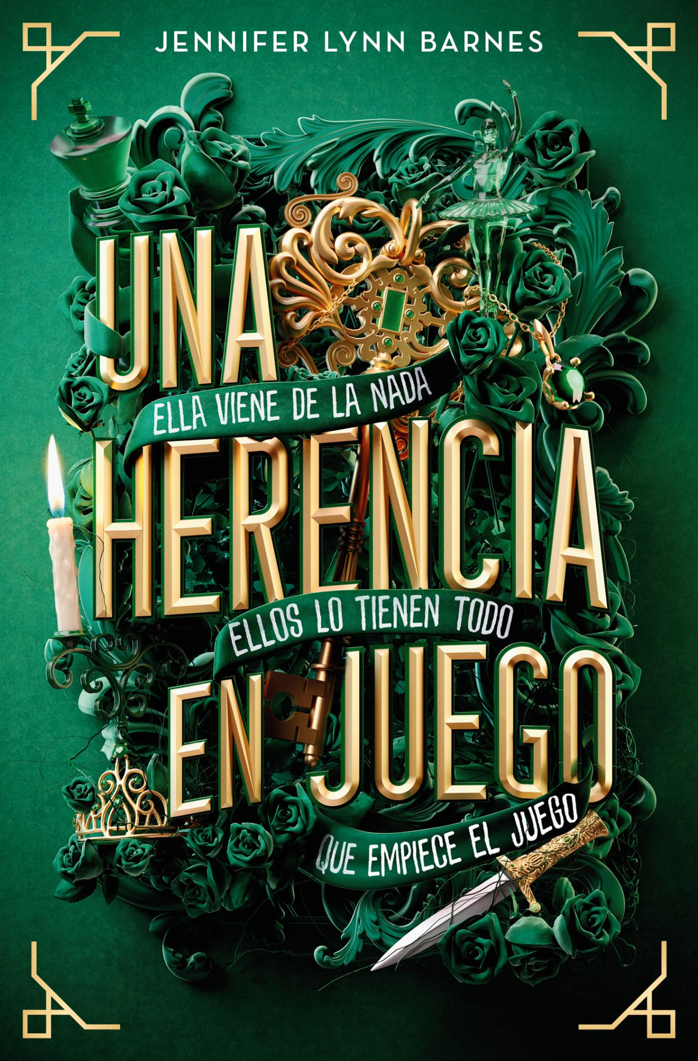 Estuche Una herencia en juego: Contiene: Una herencia en juego | El legado Hawthorne | La jugada final | Los hermanos Hawthorne (Ficción)