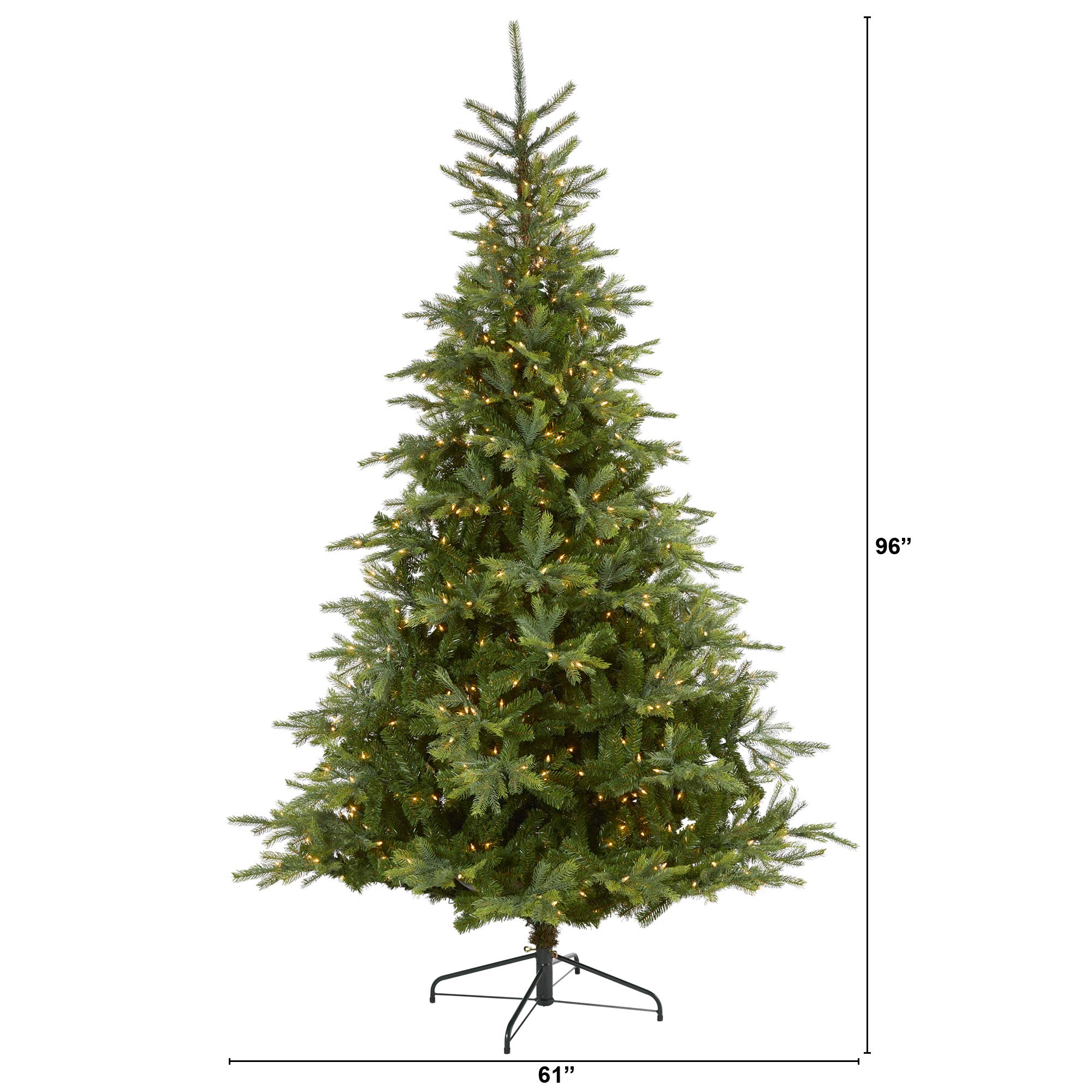Amazon.com: Nearly Natural 8ft. North Carolina Spruce Artificial