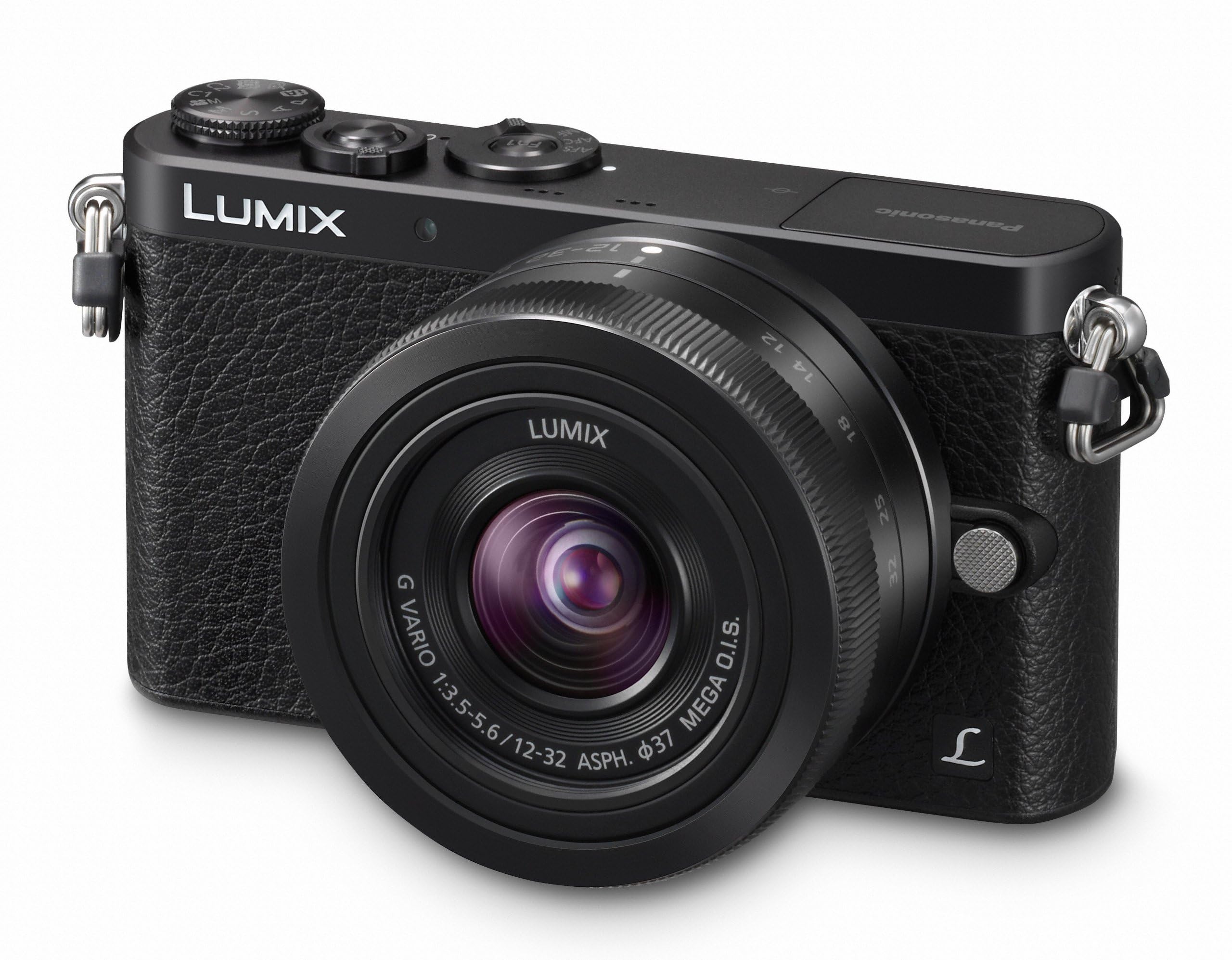 Panasonic Lumix DMC-GM1 Compact System Digital Camera 16.0 Megapixel with 12-32m