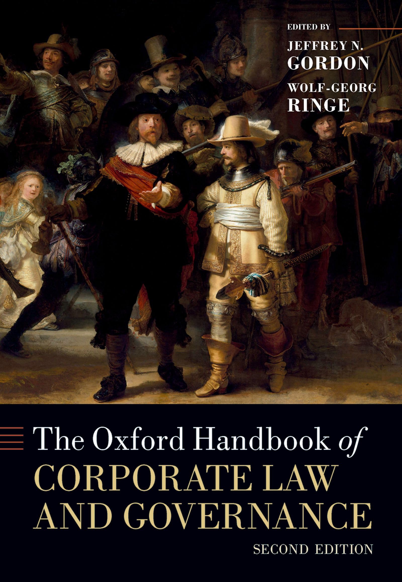 The Oxford Handbook of Corporate Law and Governance 2e