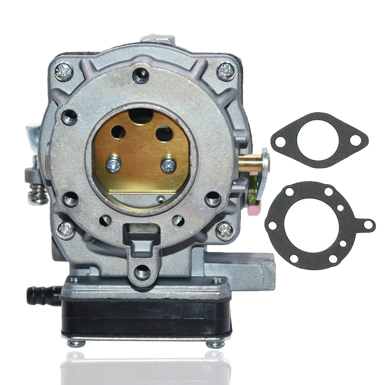 Carbman 693480 Carburetor w/Gaskets for Briggs & Stratton LT1000 917270821 V-Twin Engine 694026 693479 694056 499306 495181 495026 491429 393297 399623 Carb