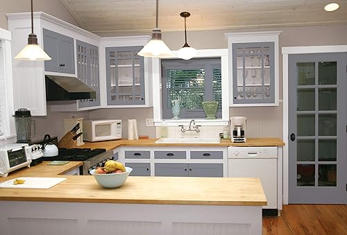 Miniatura 5 de Rodda Paint CASCADIA ZERO - Pintura e imprimación para interiores con bajo contenido de compuestos orgánicos volátiles (COV) en uno, cuarto de