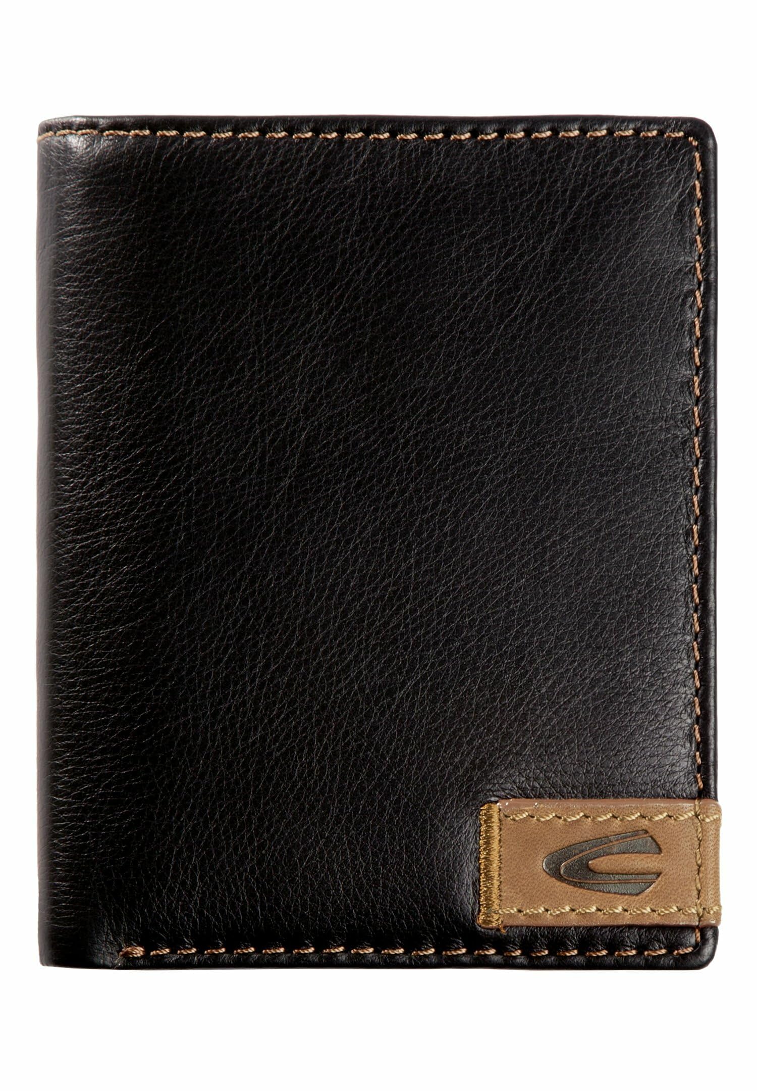 camel active Herren California Geldbörse aus Leder