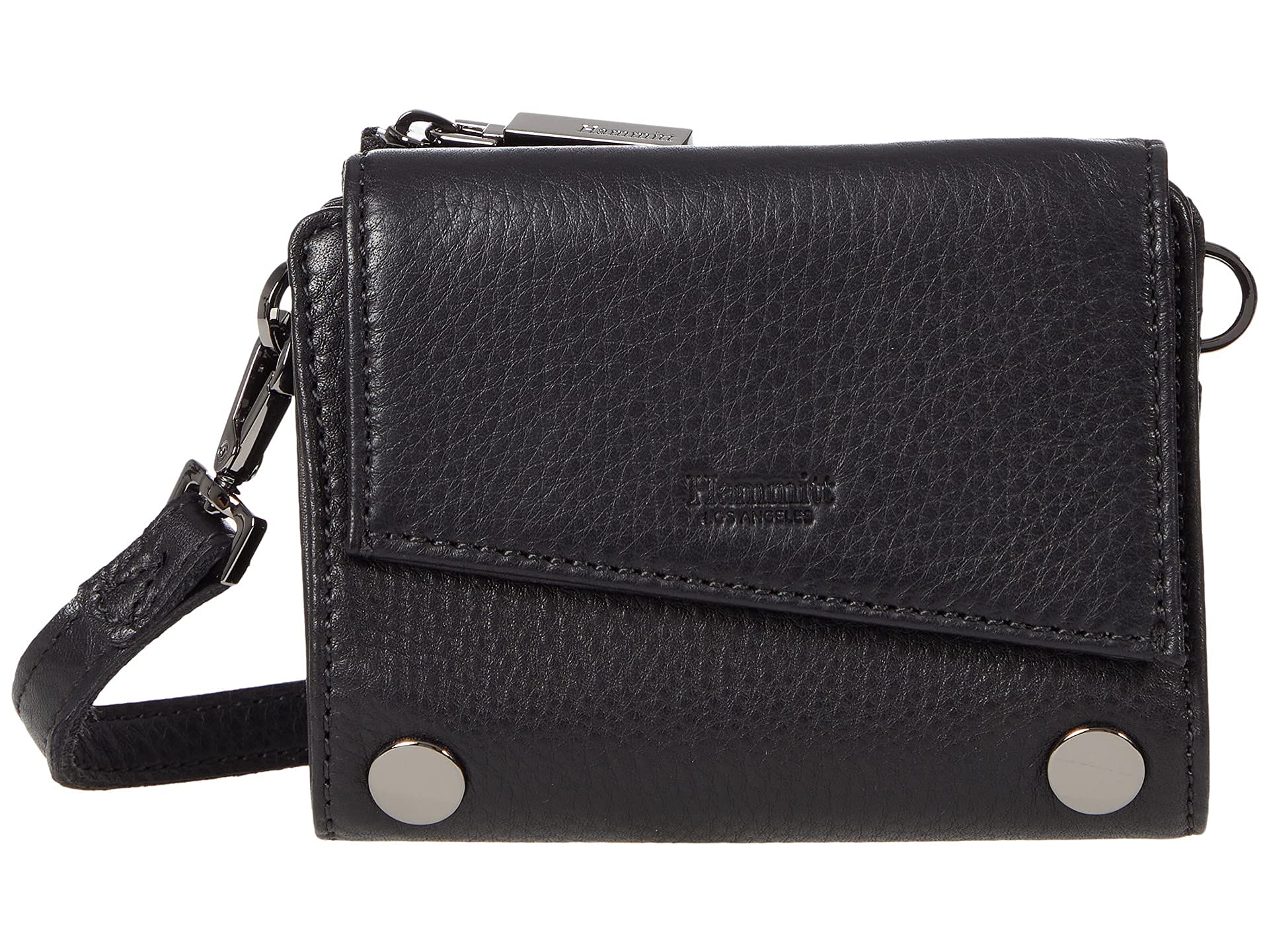 Hammitt Levy Small Crossbody Black/Gunmetal One Size