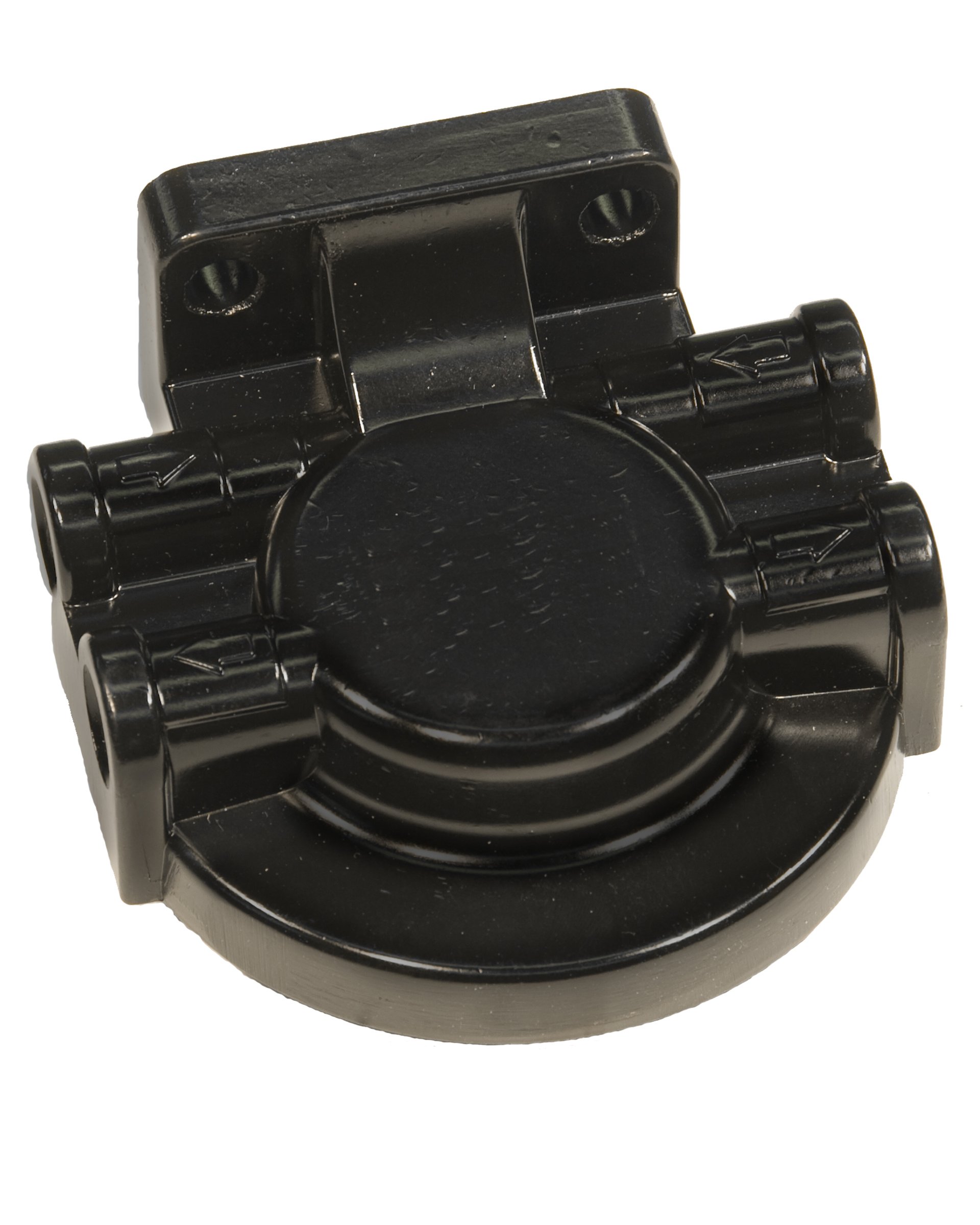 Sierra 18-7853-1 - Soporte separador de agua y combustible de aluminio - 1/4 pulgadas