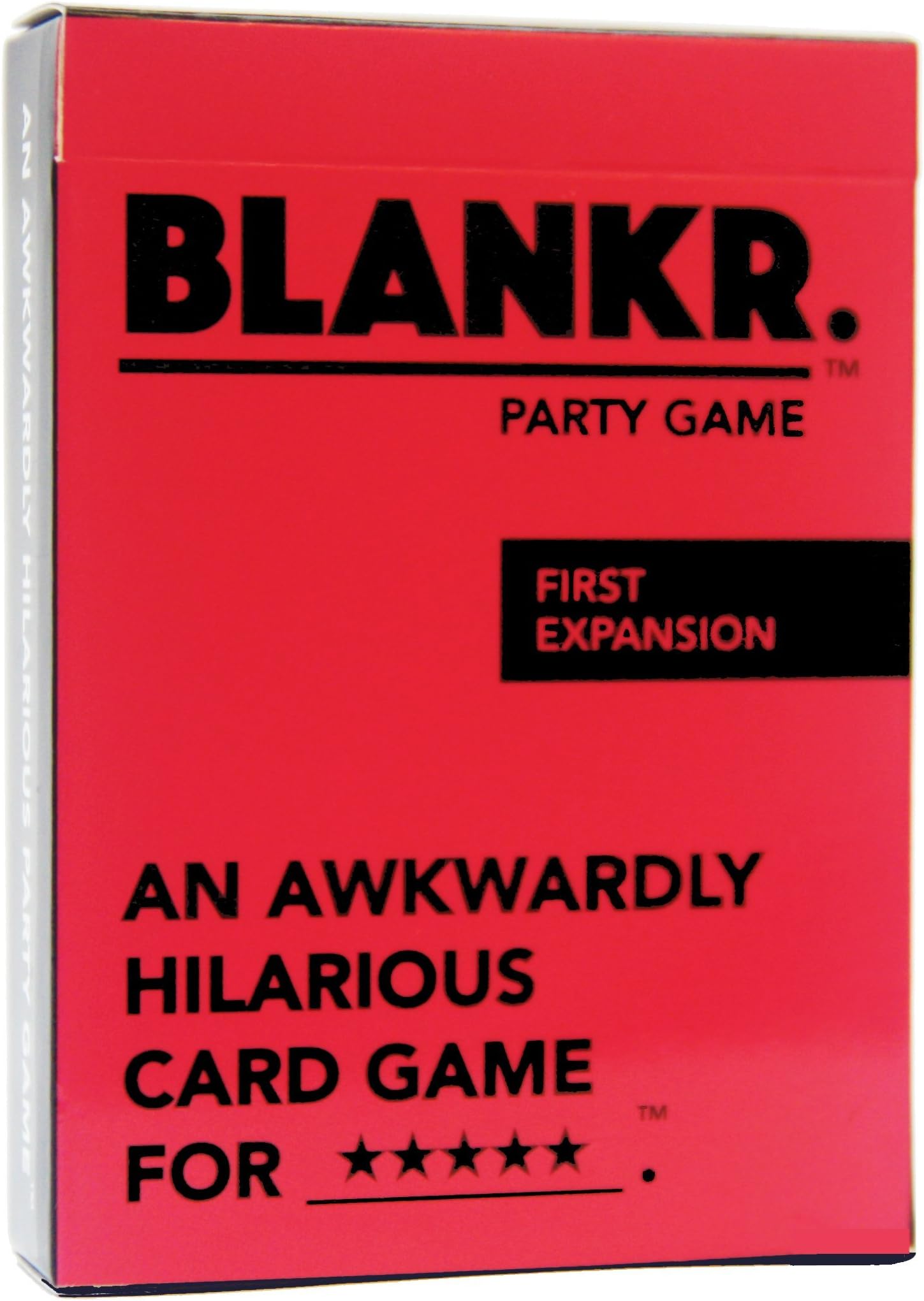 BLANKR: An Awkwardly Hilarious Card Game For : First Expansion Pack