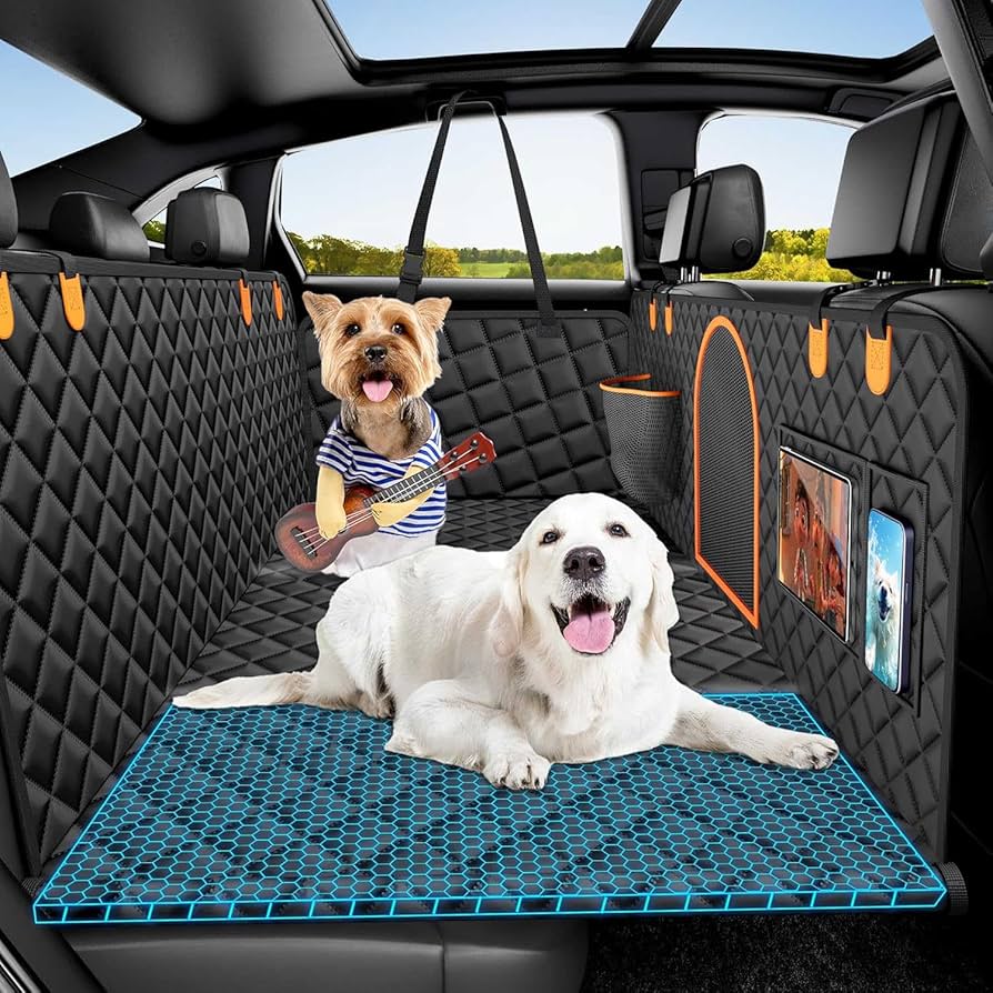ペットドライブシート 後部座席 犬 車 シートカバー 洗濯可 132x63cm Amazon.co.jp: ペット用ドライブシート 座席延長硬化 空間拡張