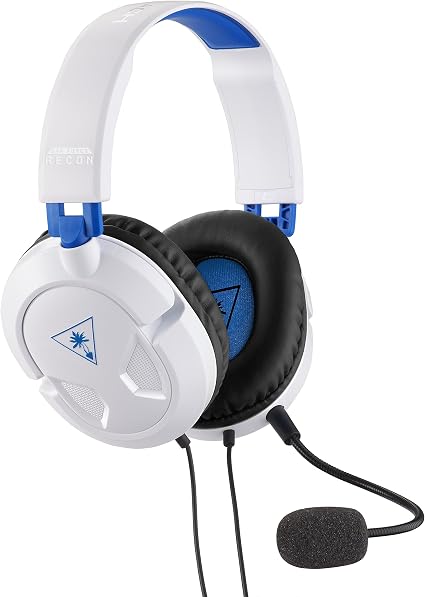Turtle Beach Recon 50P Cuffie di Gioco, Bianca - PlayStation 4 : Amazon.it:  Videogiochi