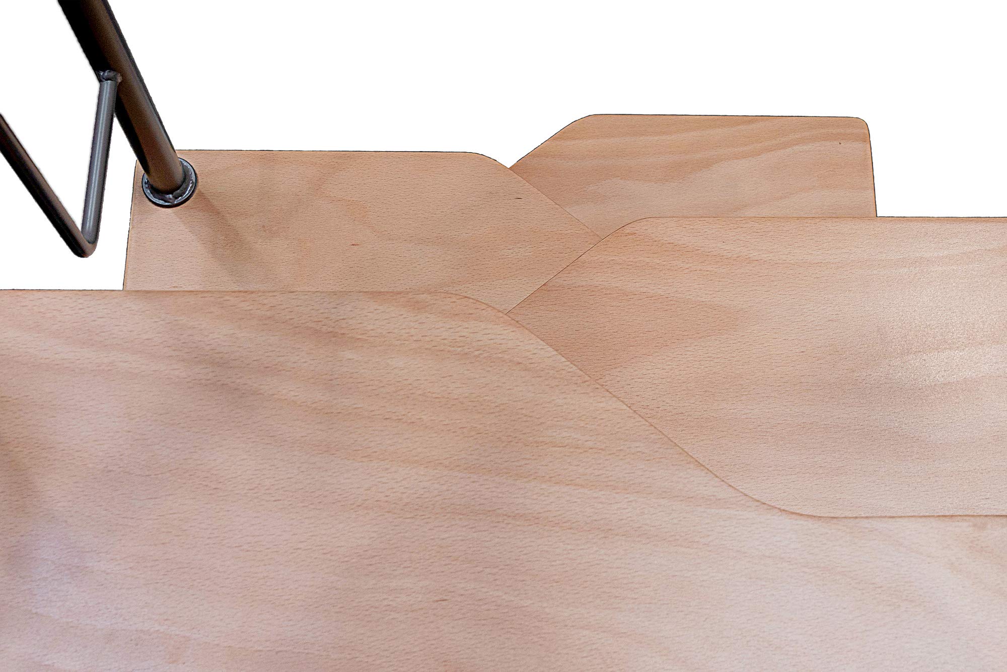 DOLLE Raumspartreppe mit 12 Stufen Höhe 240,5-292 cm Multiplex mit Buche-Deckfurnier Gerade bis ¼-gewendelt inkl. Geländer