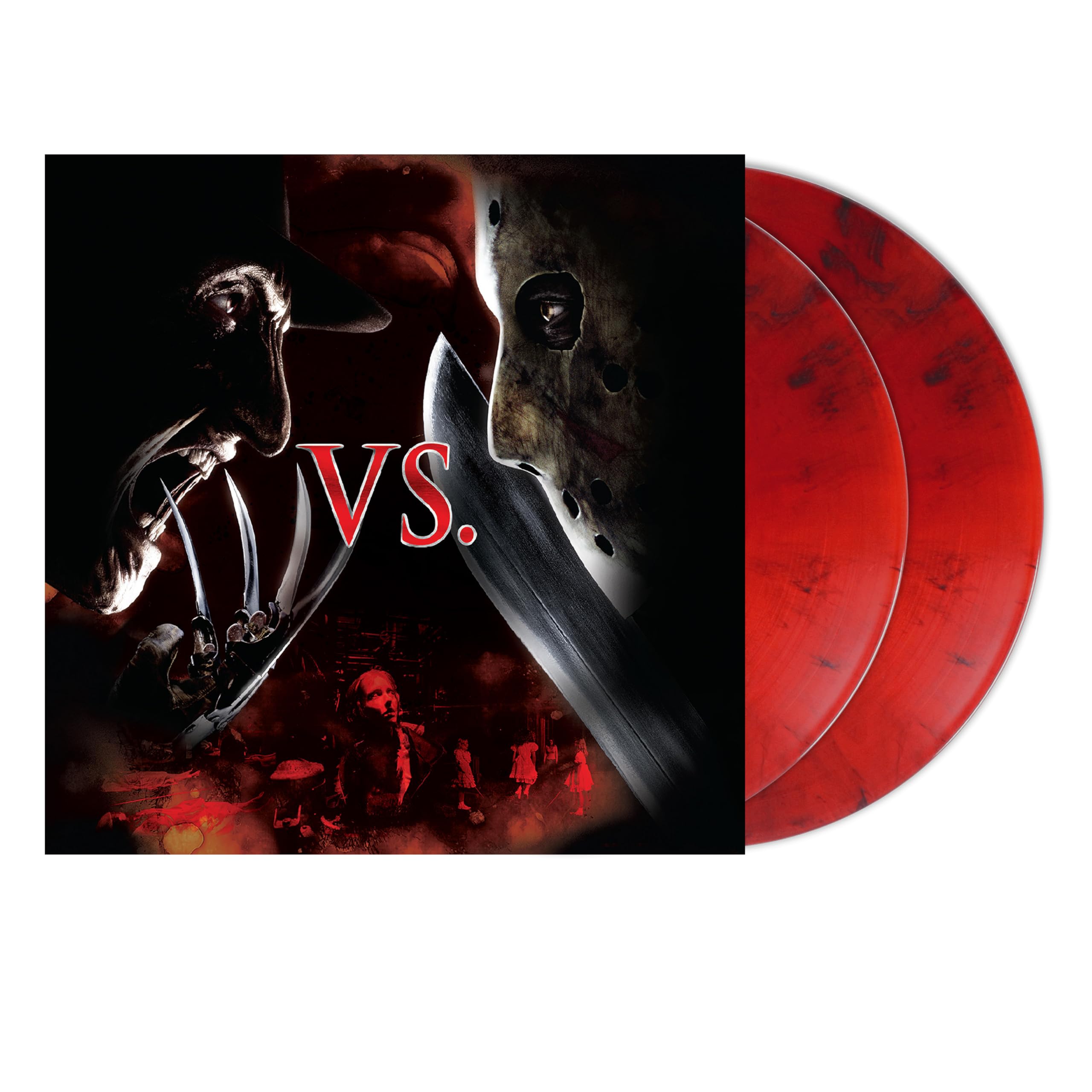 Freddy Vs. Jason - Original Soundtrack (Red Smoke Vinyl)