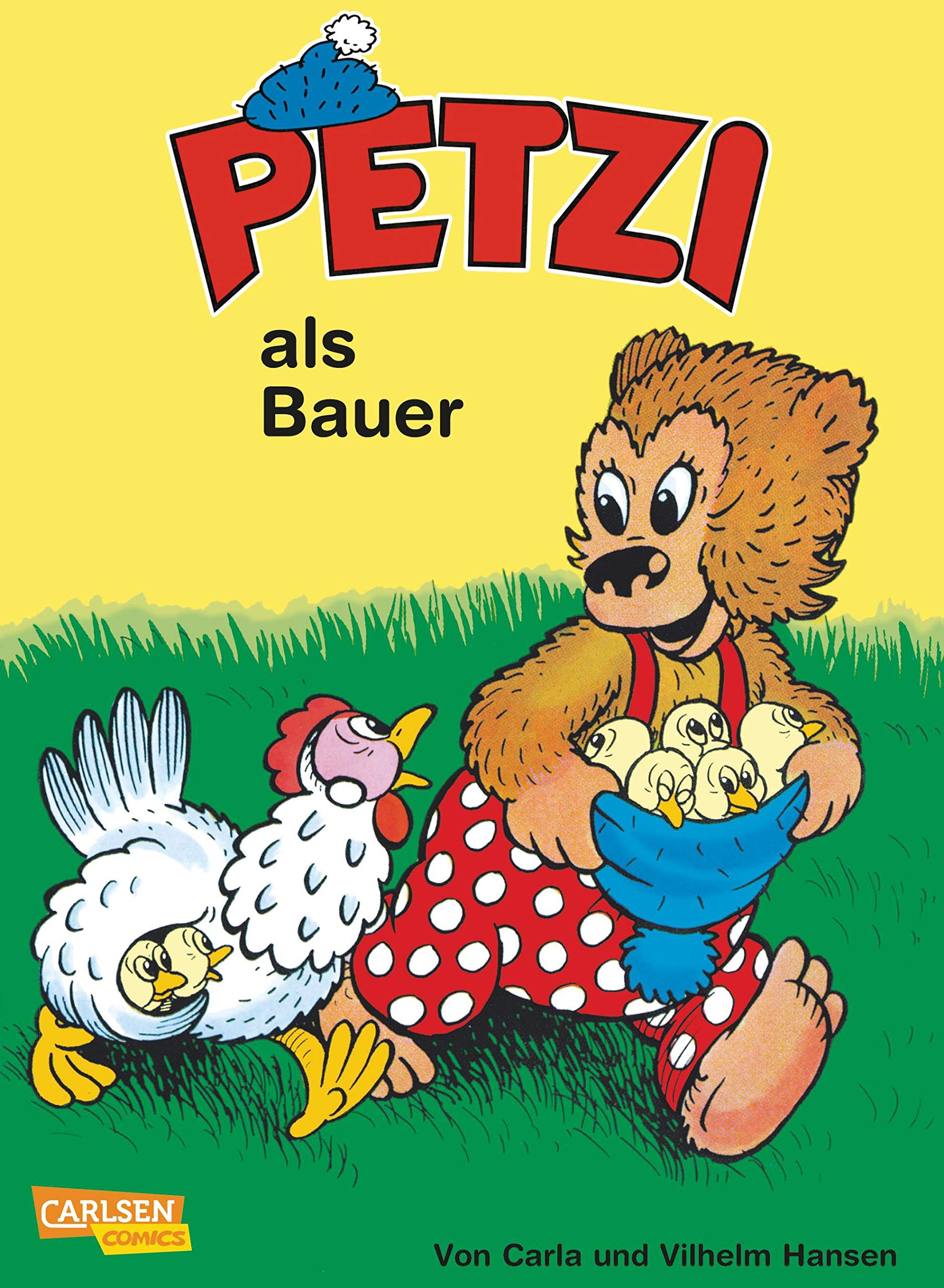 Petzi, Bd.9, Petzi als Bauer