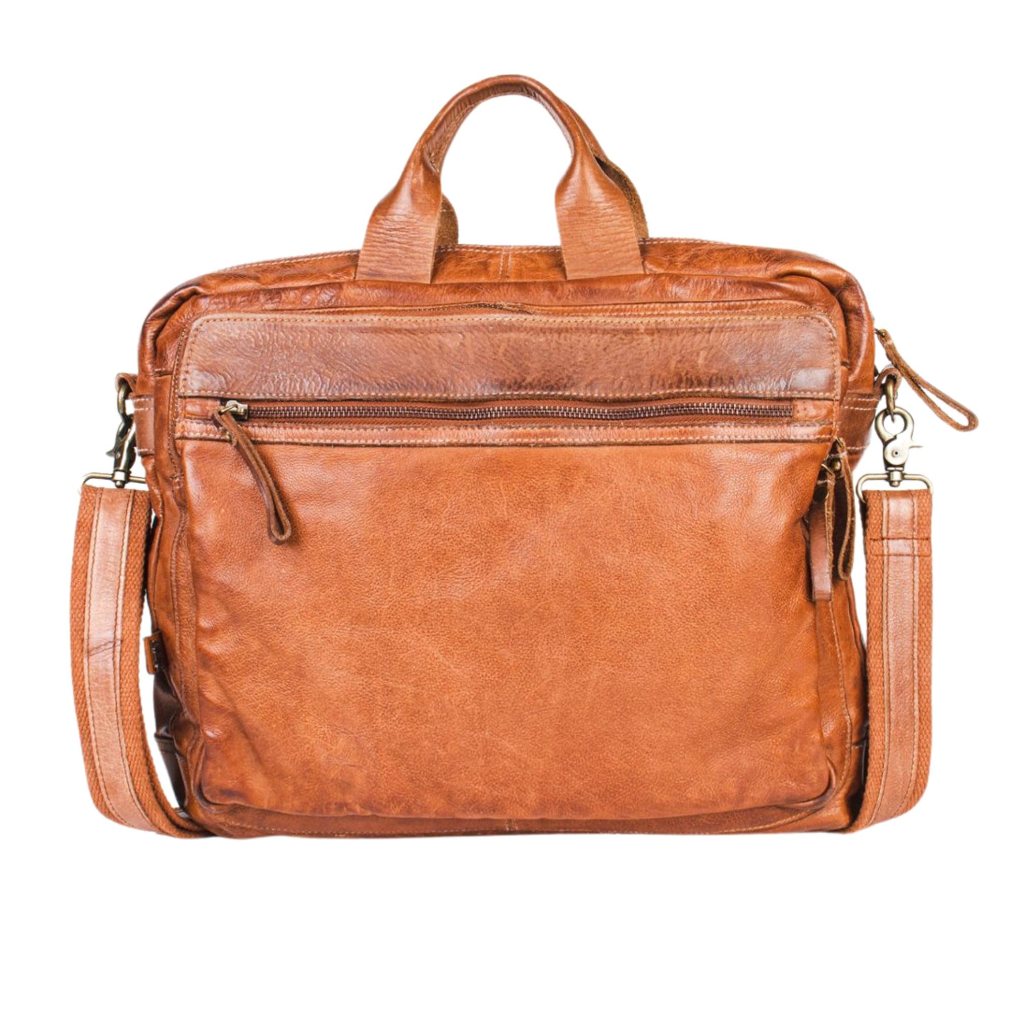 ART N VINTAGE 15 Inch Leather briefcase Crossbody Bag - Laptop Messenger Bags for Men - Satchel Shoulder Office College Computer Bag - Black (B0CFLFCWG5) Amazon Price History, Amazon Price Tracker