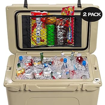 Amazon.co.jp: クーラー収納ネット 2個パック ドライストレージ