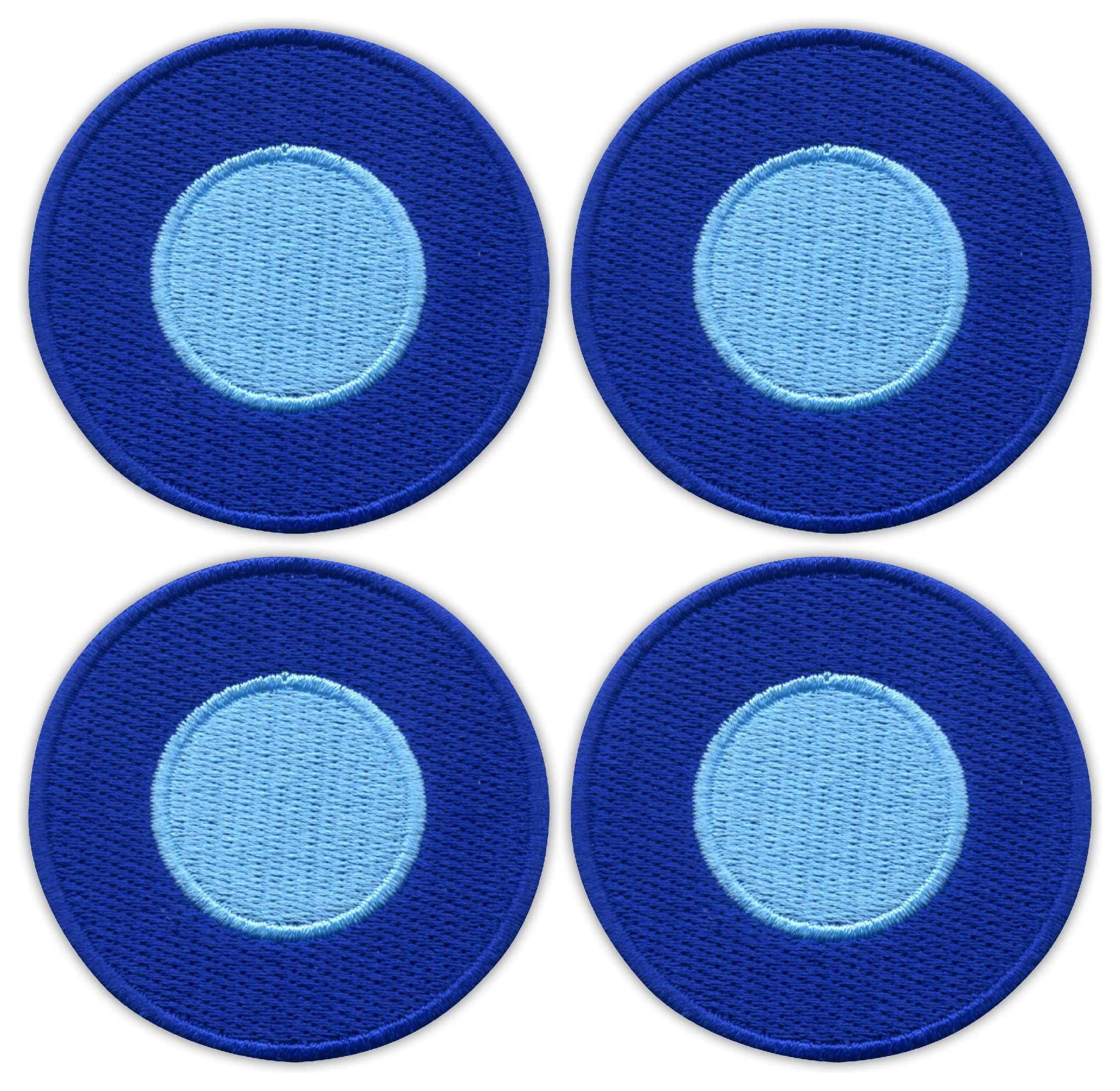 Patch RAF Far East Command lot de 4 écussons brodés britanniques