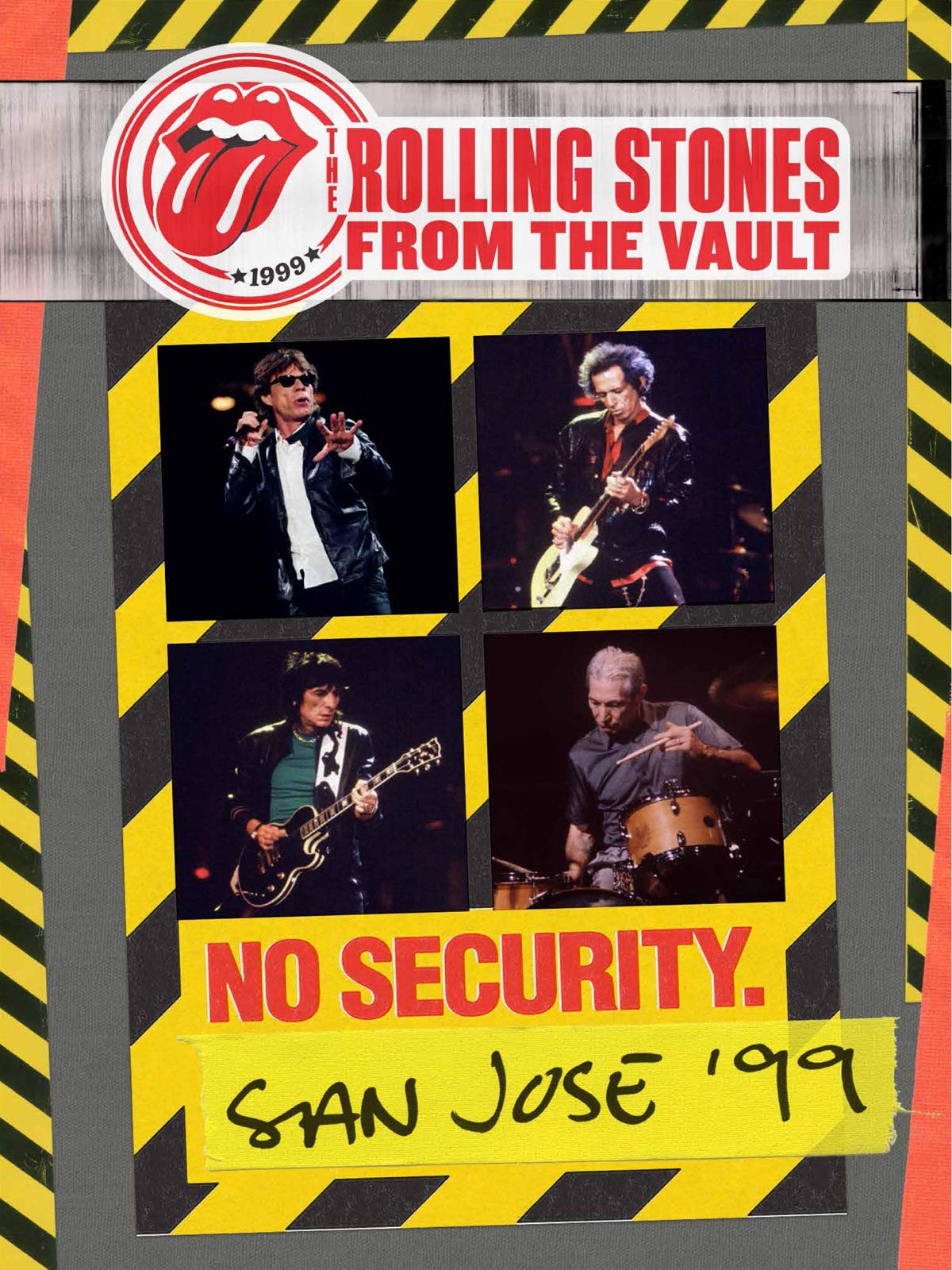 Rolling Stones - No Security San Jose 1999