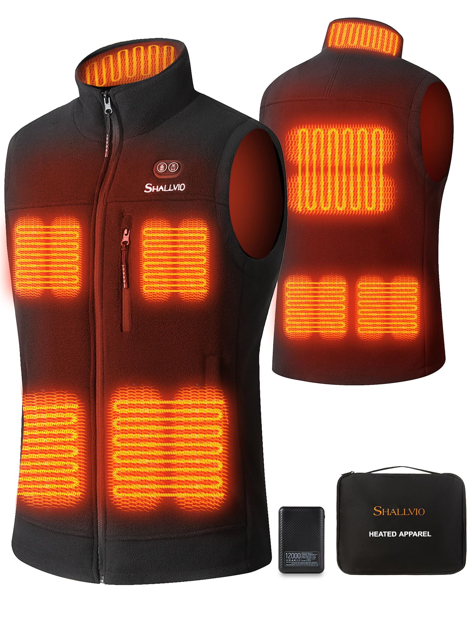 R-TAX Fleece Heated Vest