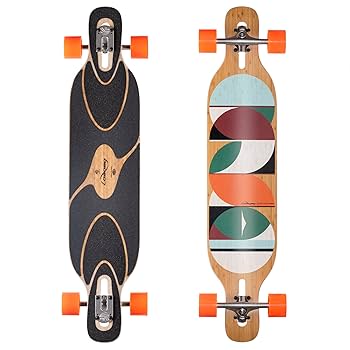 Loaded Boards Dervish Sama Bamboo Longboard Skateboard