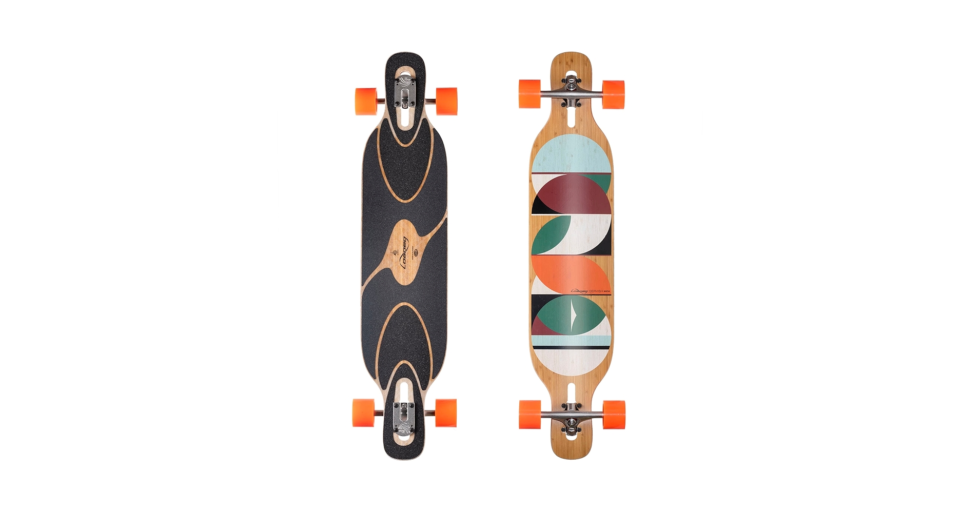 デッキのみLOADED BOARDS Dervish Sama Flex 2 Amazon.com : Loaded Boards Dervish Sama Bamboo Longboard