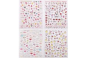 Cute Mini Nail Stickers