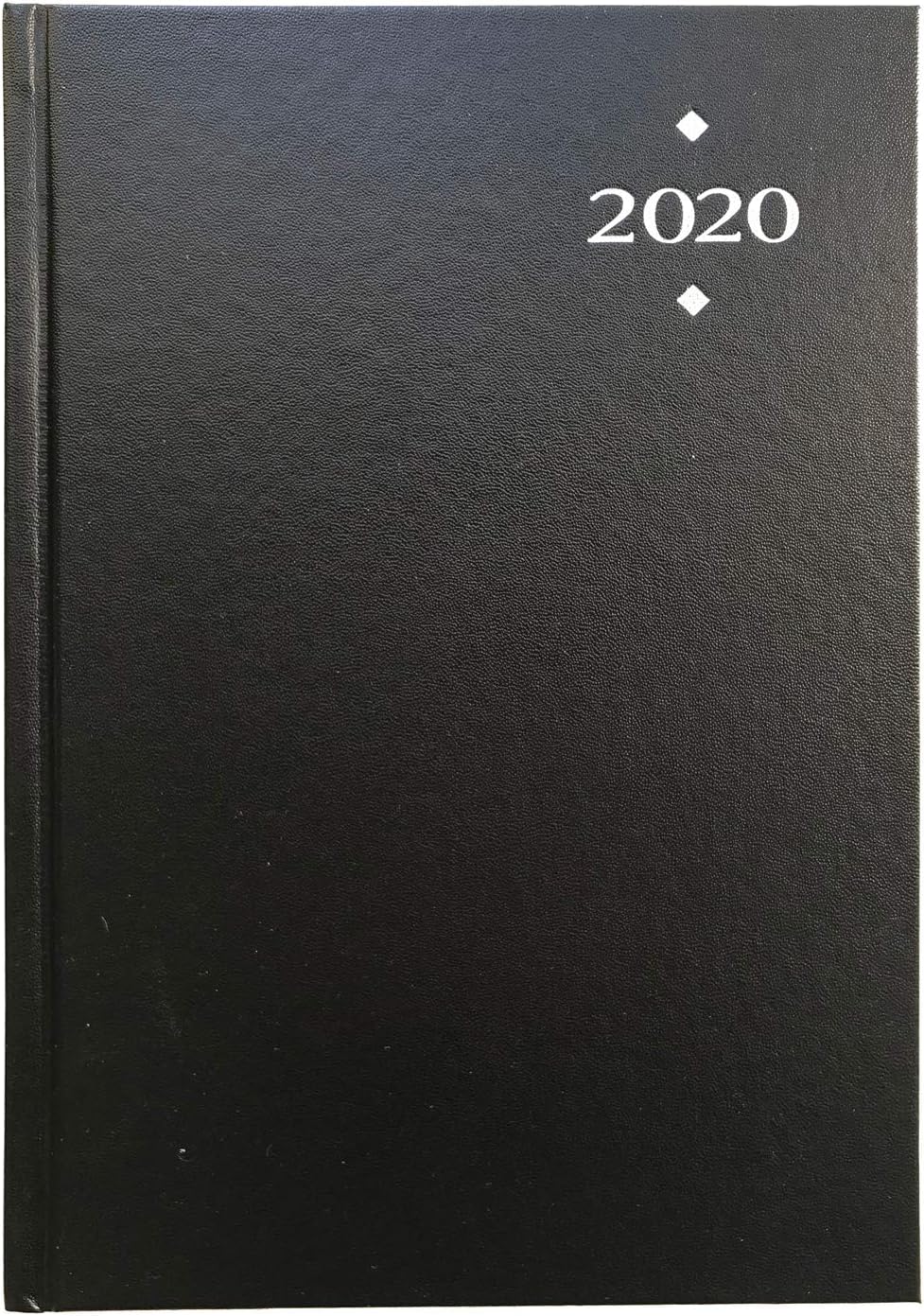 Esposti A5 Appointments Day to Page Diary 2020 - Black