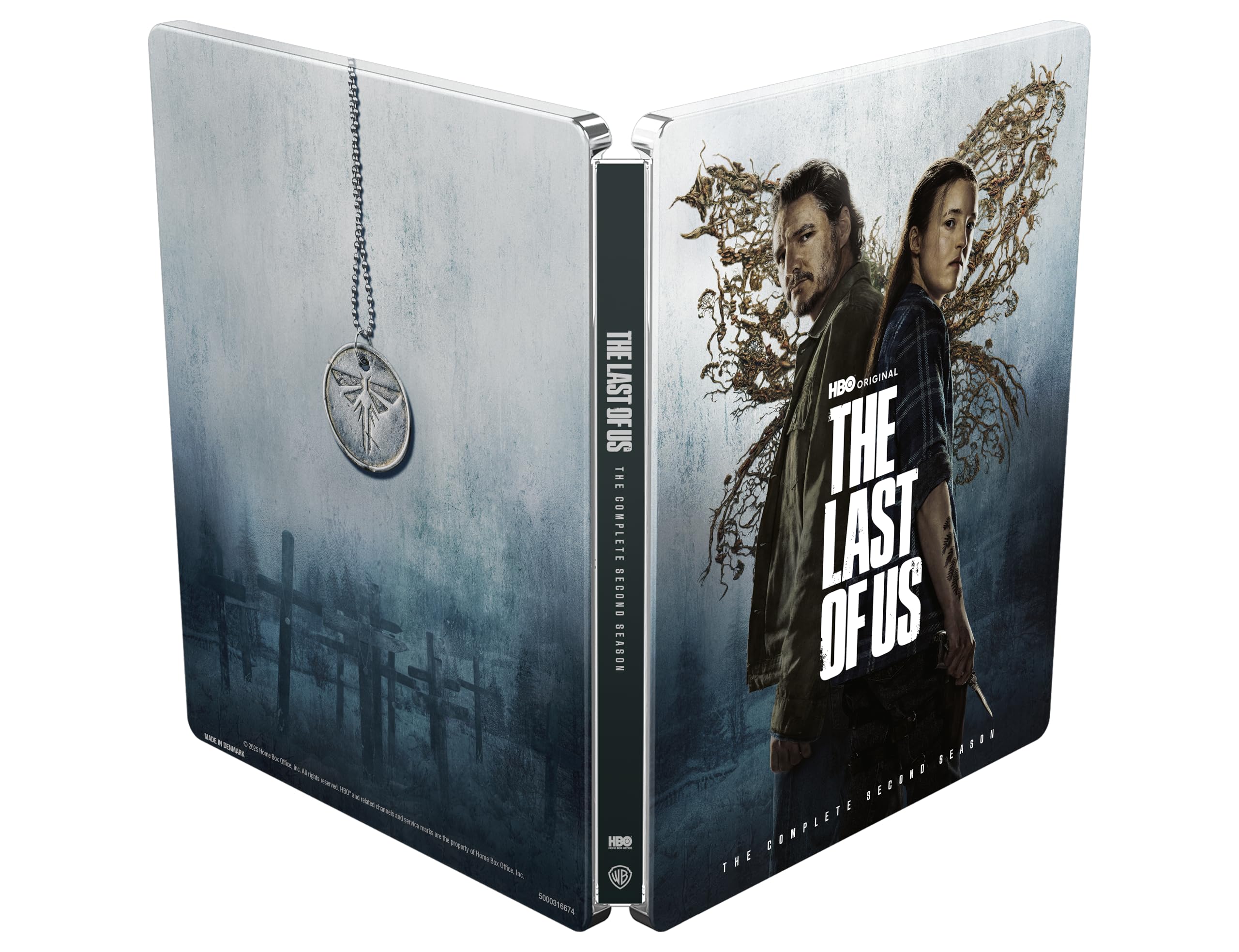 The Last of Us Season 2 [2025] [4K UHD Steelbook]