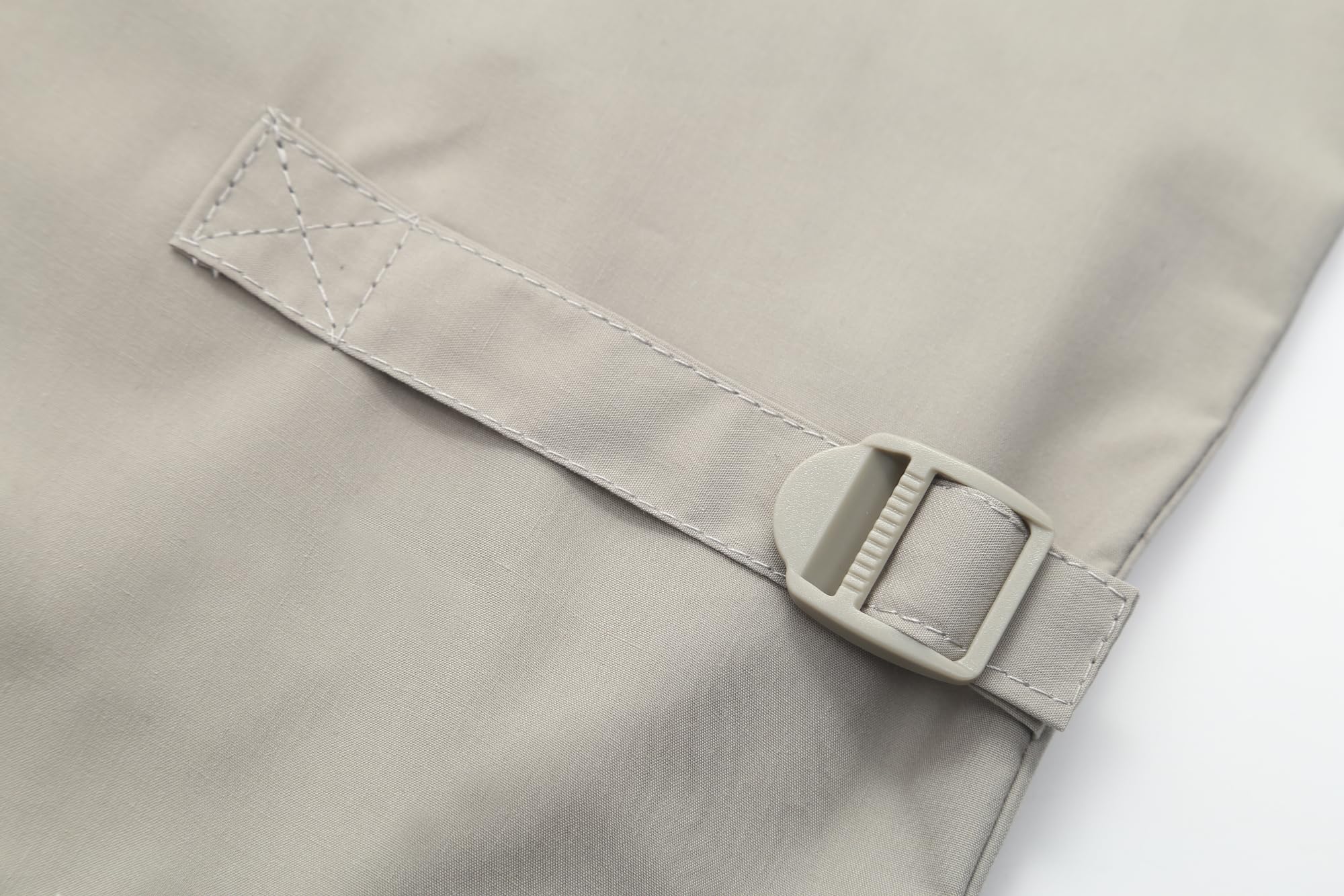 Luckyone Herren Sommer Outdoor Weste Hundeweste mit Vielen Taschen Multifunktionsweste Für Jagd Angeln Camping Ärmellos Jacke Fotografie Wandern Weste